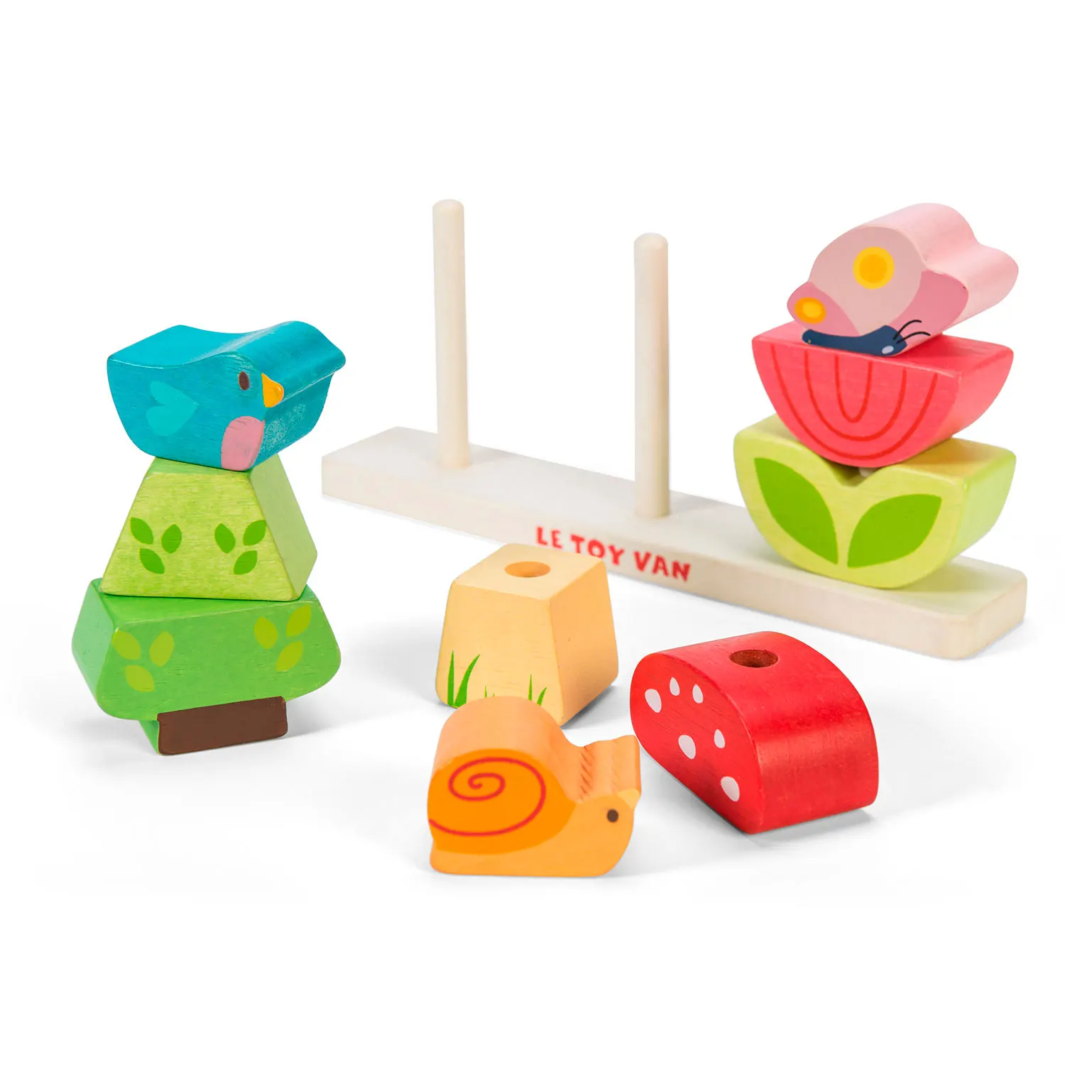Mein Stapelgarten / Stacking Woodland Garden Mein Stapelgarten / Stacking Woodland Garden-Le Toy Van (LTV)