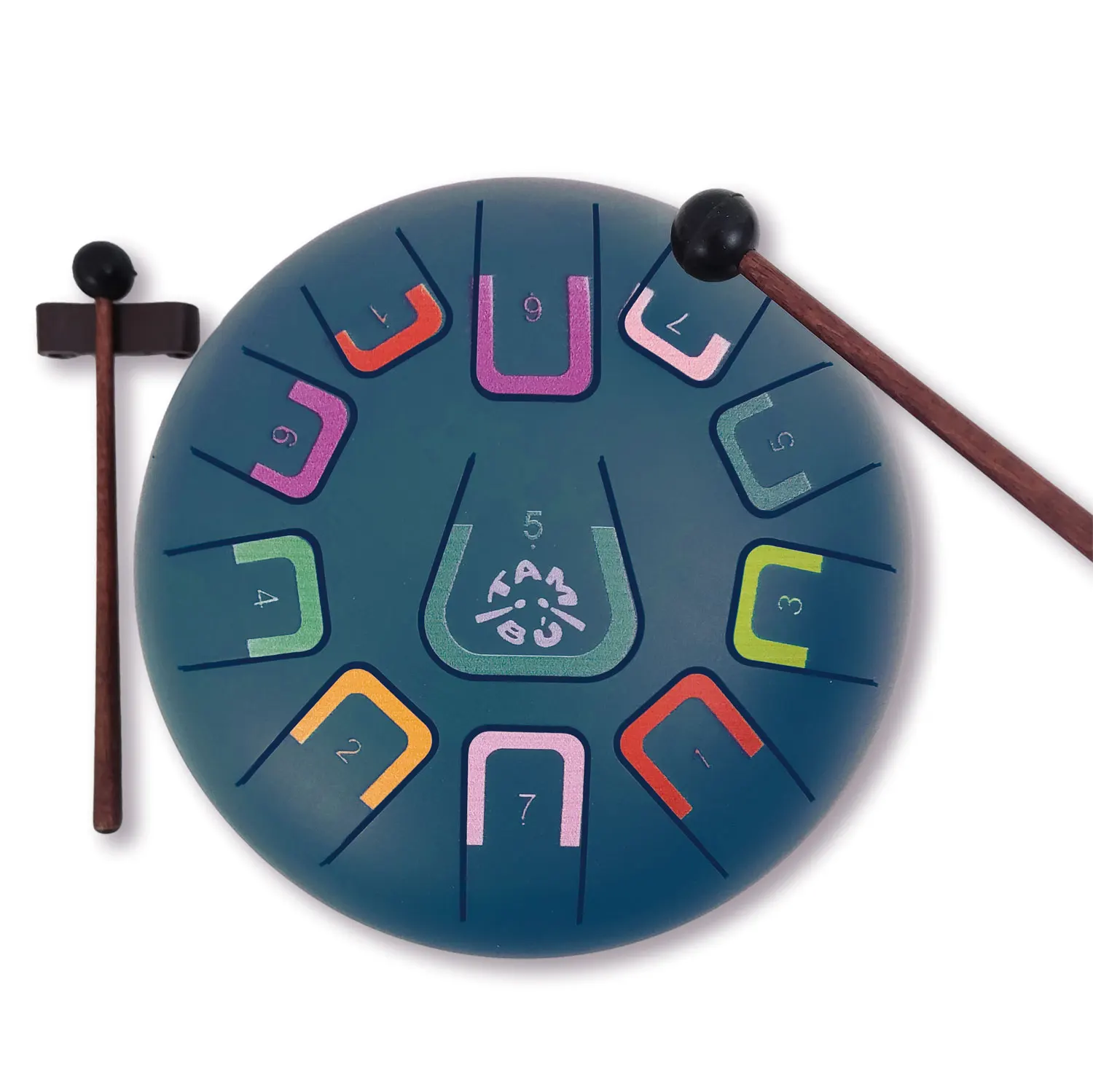 Tambu Steel Drum - Deep Space (Matt Anthrazit) Tambu Steel Drum - Deep Space (Matt Anthrazit)-JuegaConmigo