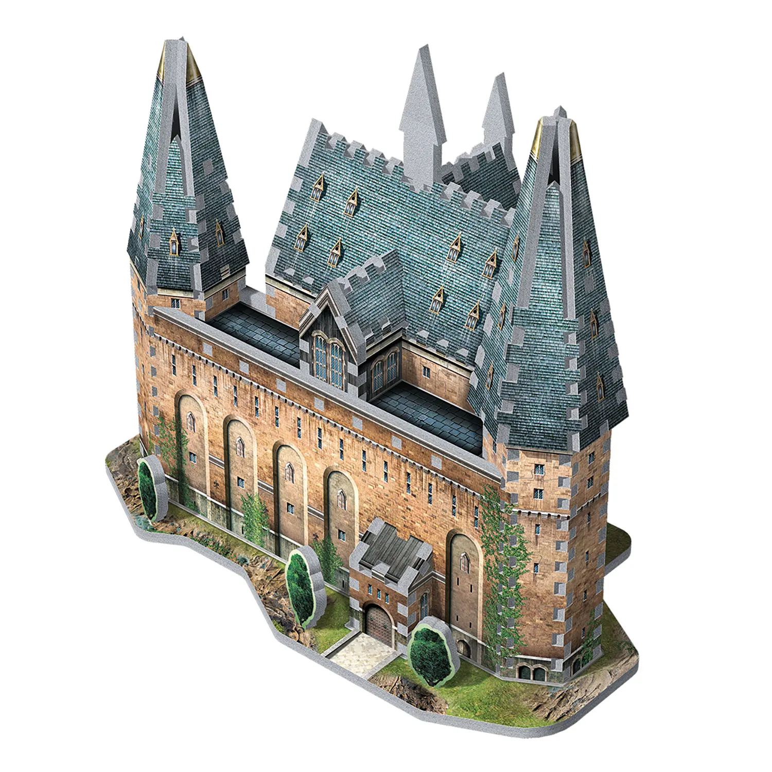 Hogwarts Clocktower Harry Potter 420 pcs. - 3D-Puzzle Hogwarts Clocktower Harry Potter 420 pcs. - 3D-Puzzle-Wrebbit-3D Puzzles