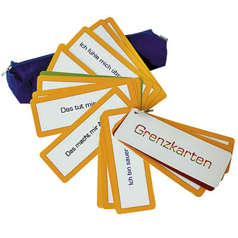Grenzkarten - assoziatives Kartenspiel Grenzkarten - assoziatives Kartenspiel-KIKT · Kölner Institut für Kindertherapie