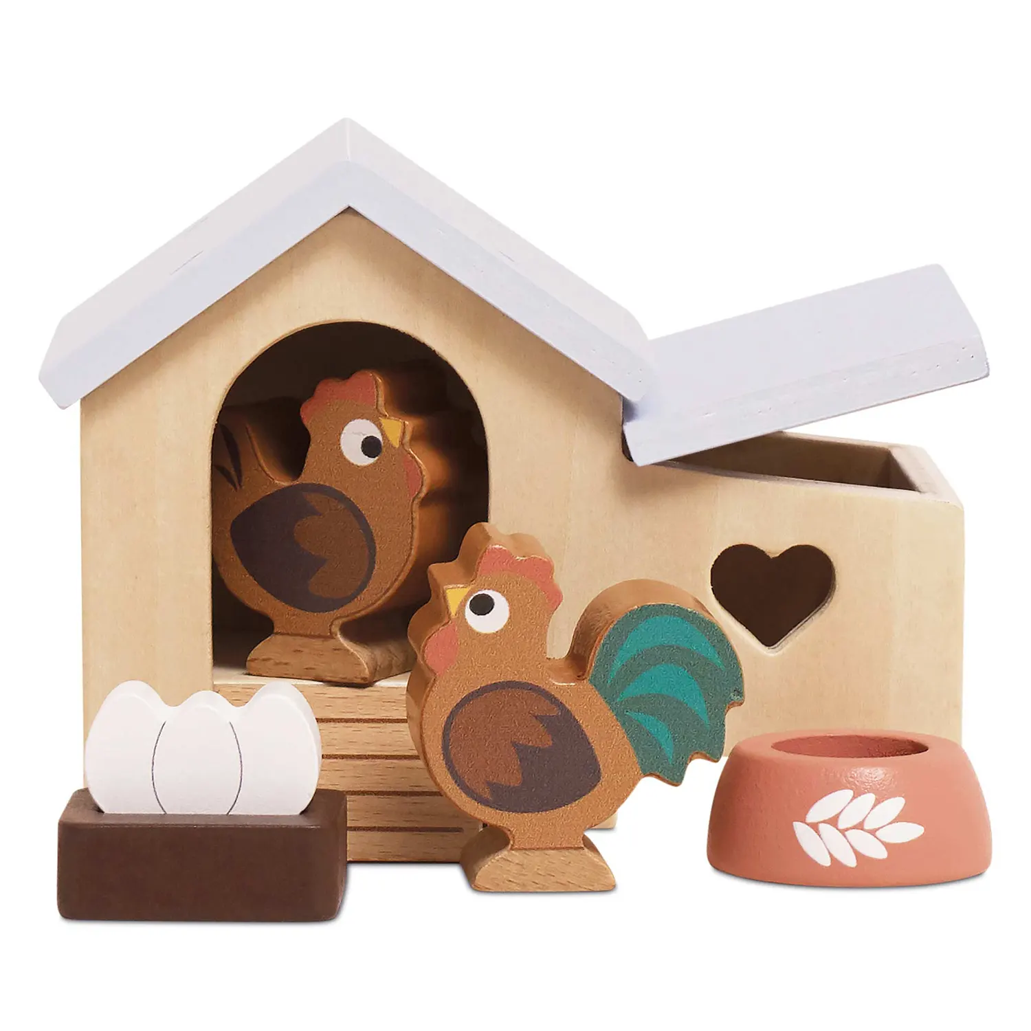 Hühnerstall / Chicken Coop Playset Hühnerstall / Chicken Coop Playset
