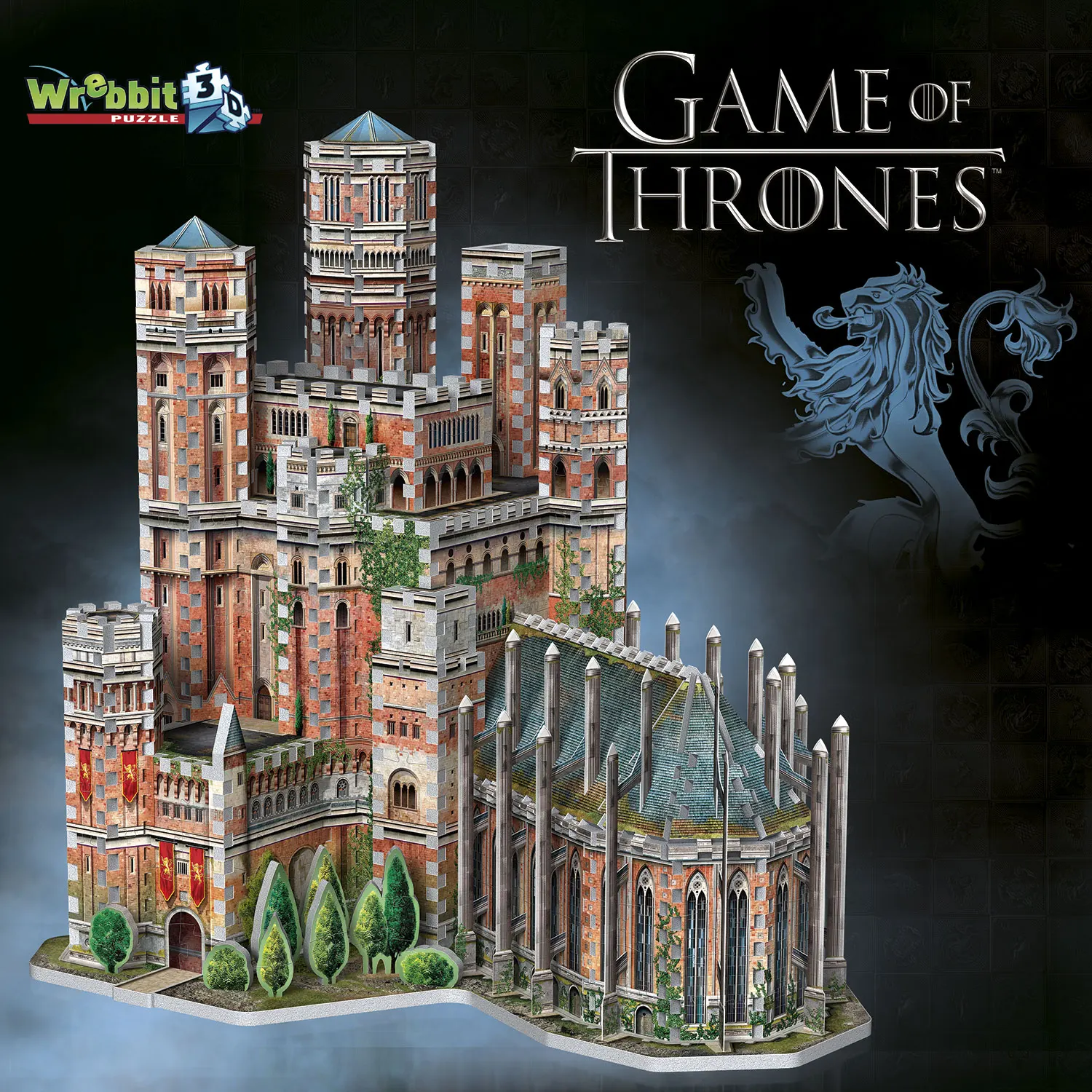 Roter Bergfried / The Red Keep - Game of Thrones Roter Bergfried / The Red Keep - Game of Thrones-Wrebbit-3D Puzzles