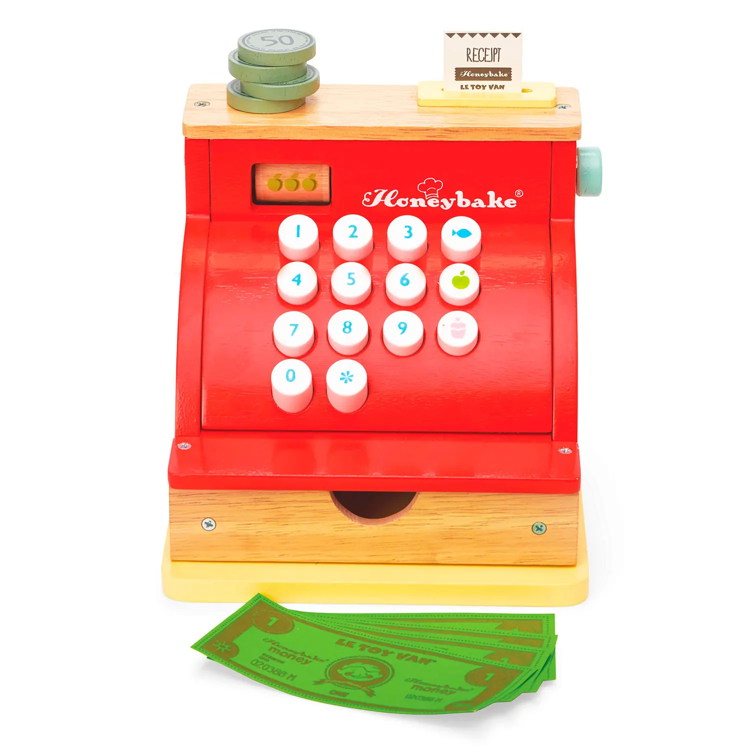 Registrierkasse / Shop Till - Cash Register & Money Registrierkasse / Shop Till - Cash Register & Money-Le Toy Van (LTV)