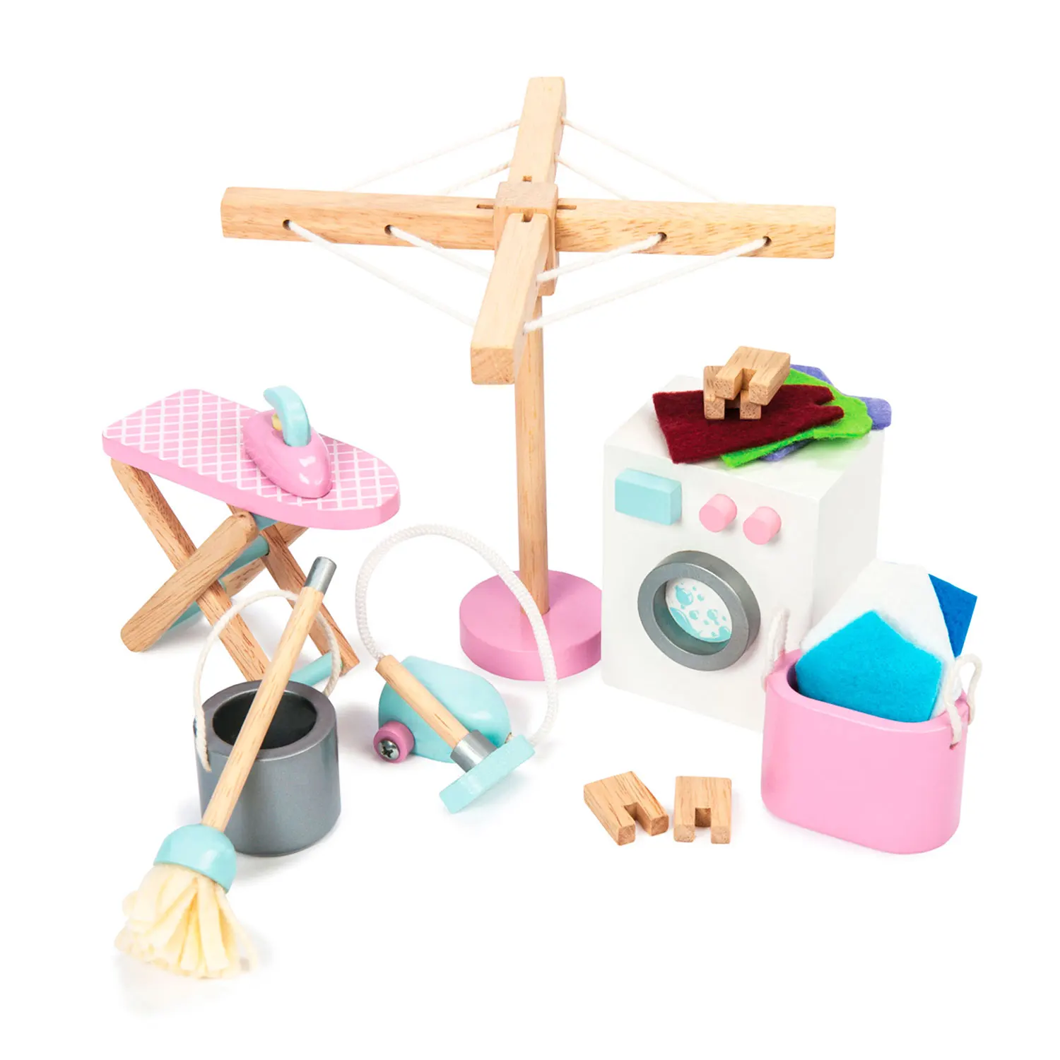 Waschküchen Set / Wooden Dolls House Laundry Room - 2022-Le Toy Van (LTV)