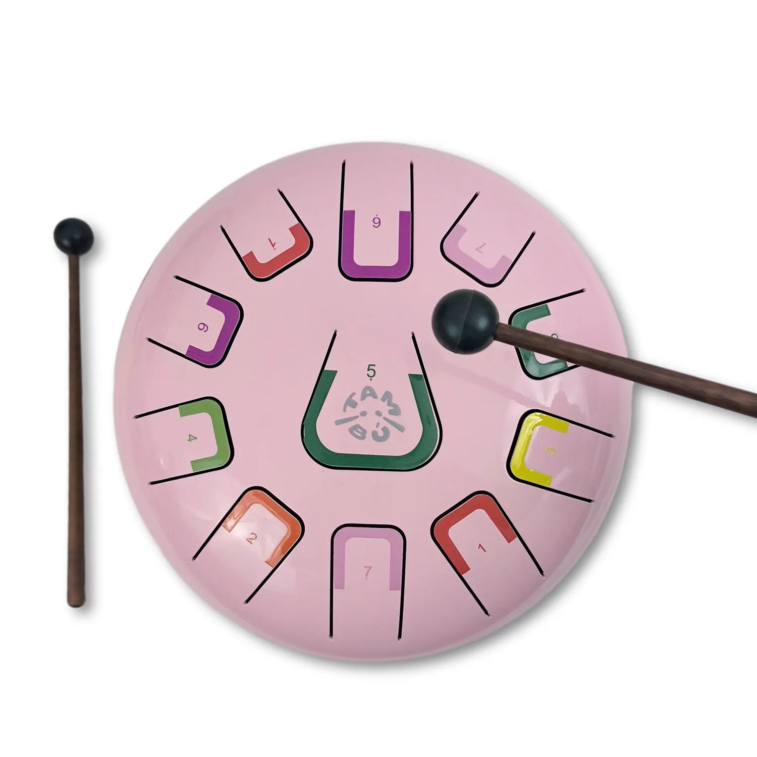 Tambu Steel Drum - Coral Reef (Matt Pink) Tambu Steel Drum - Coral Reef (Matt Pink)-JuegaConmigo