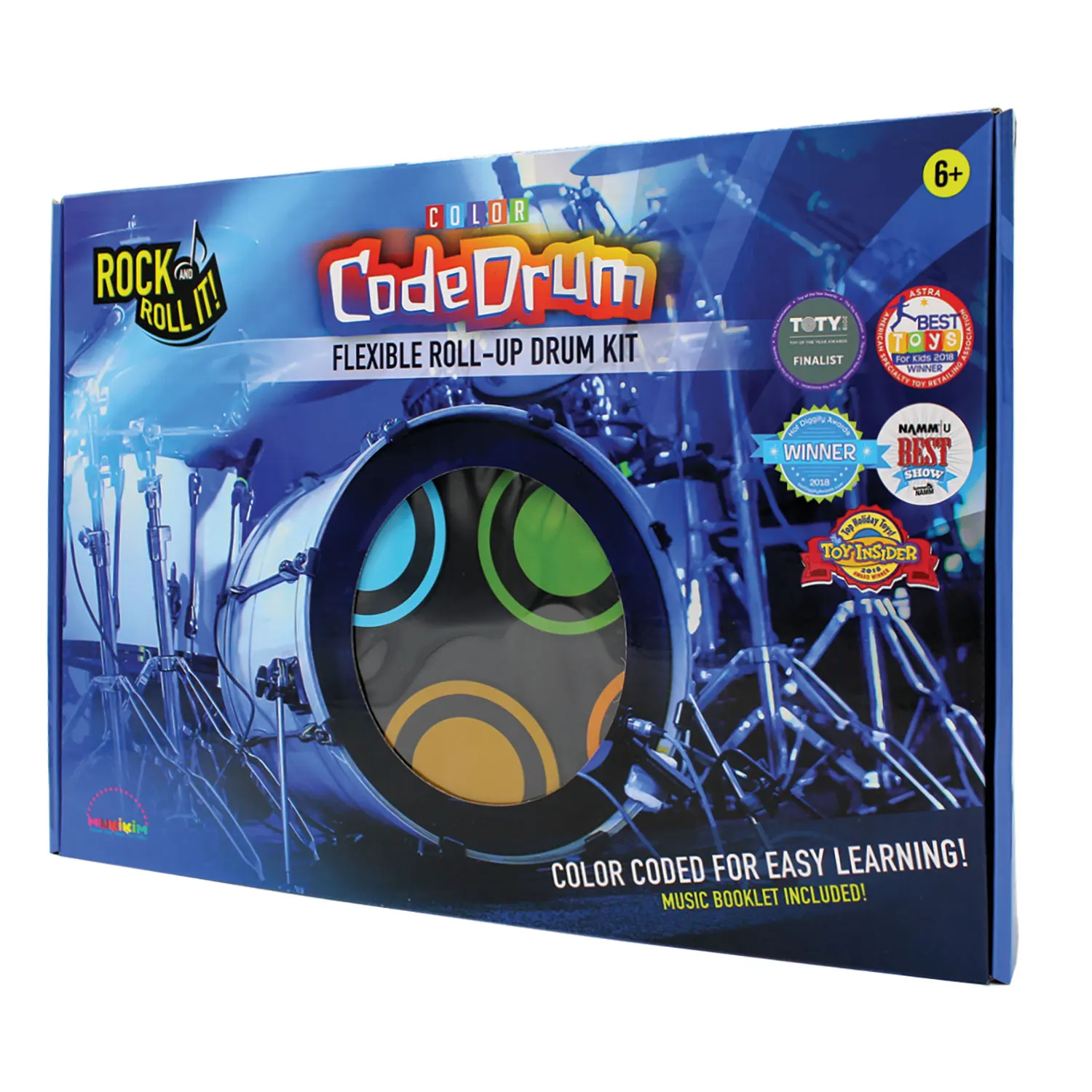 Rock And Roll It! CODEDRUM Rock And Roll It! CODEDRUM-MUKIKIM LLC.