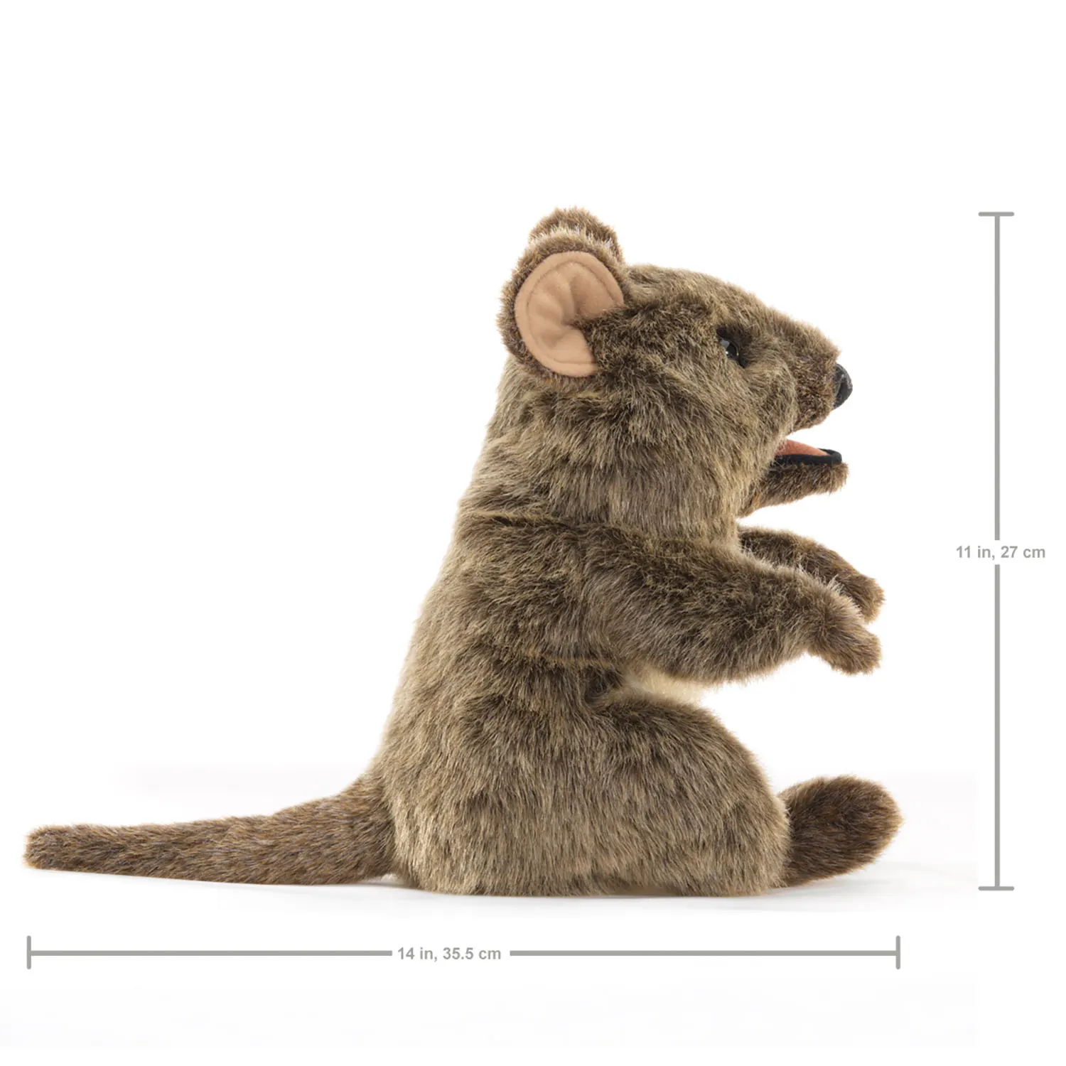 Kurzschwanzkänguru / Quokka Kurzschwanzkänguru / Quokka-Folkmanis® Puppets