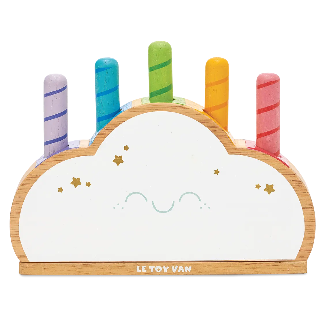 Regenbogenwolke Pop! / Rainbow Cloud Pop-Up Toy Regenbogenwolke Pop! / Rainbow Cloud Pop-Up Toy