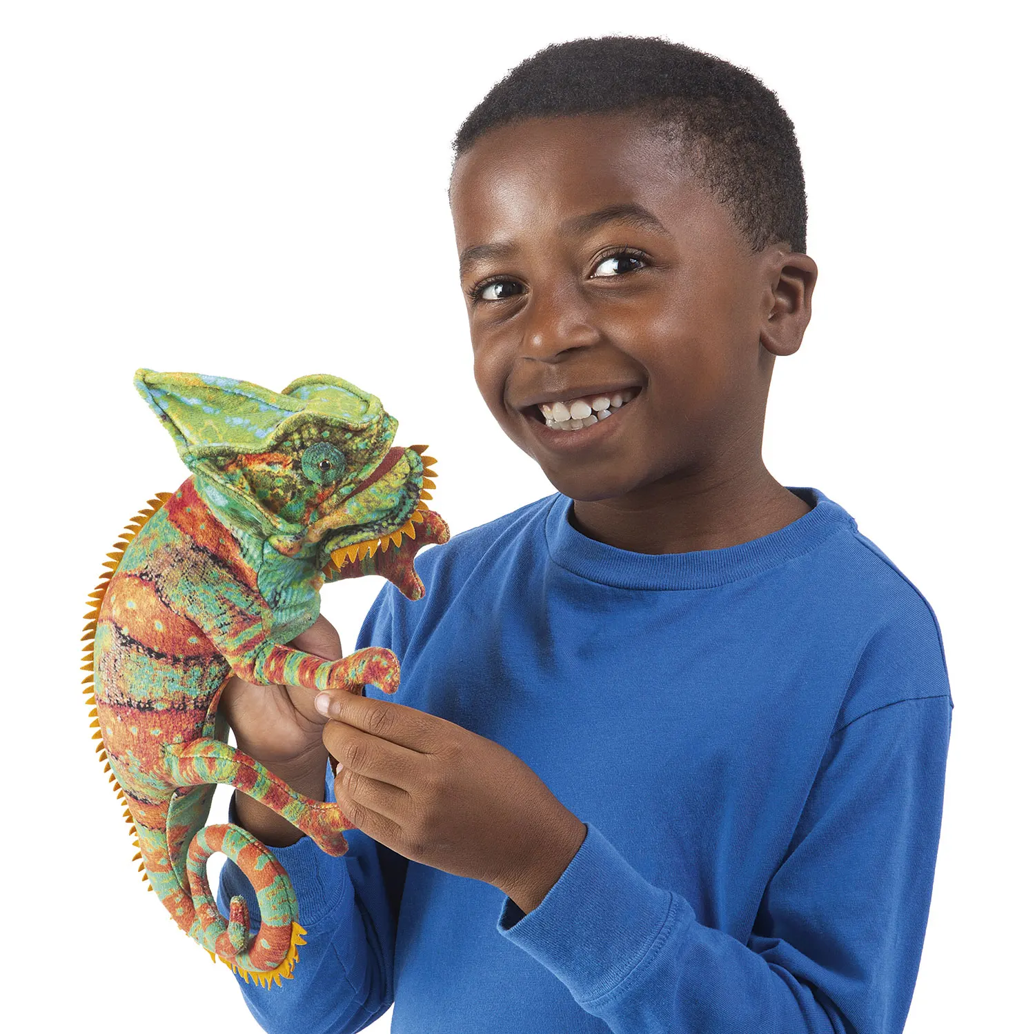 kleines Chamäleon / Small Chameleon-Folkmanis® Puppets