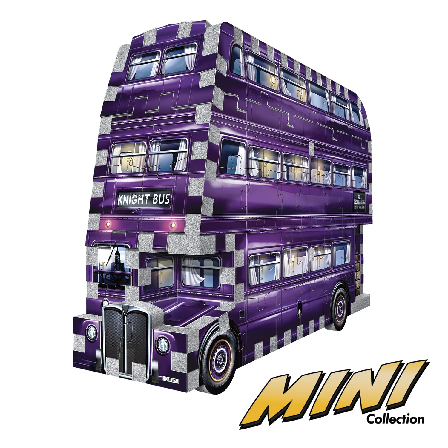 Der fahrende Ritter MINI Harry Potter/Knight Bus MINI Harry Potter 130 pcs. Der fahrende Ritter MINI Harry Potter/Knight Bus MINI Harry Potter 130 pcs.-Wrebbit-3D Puzzles