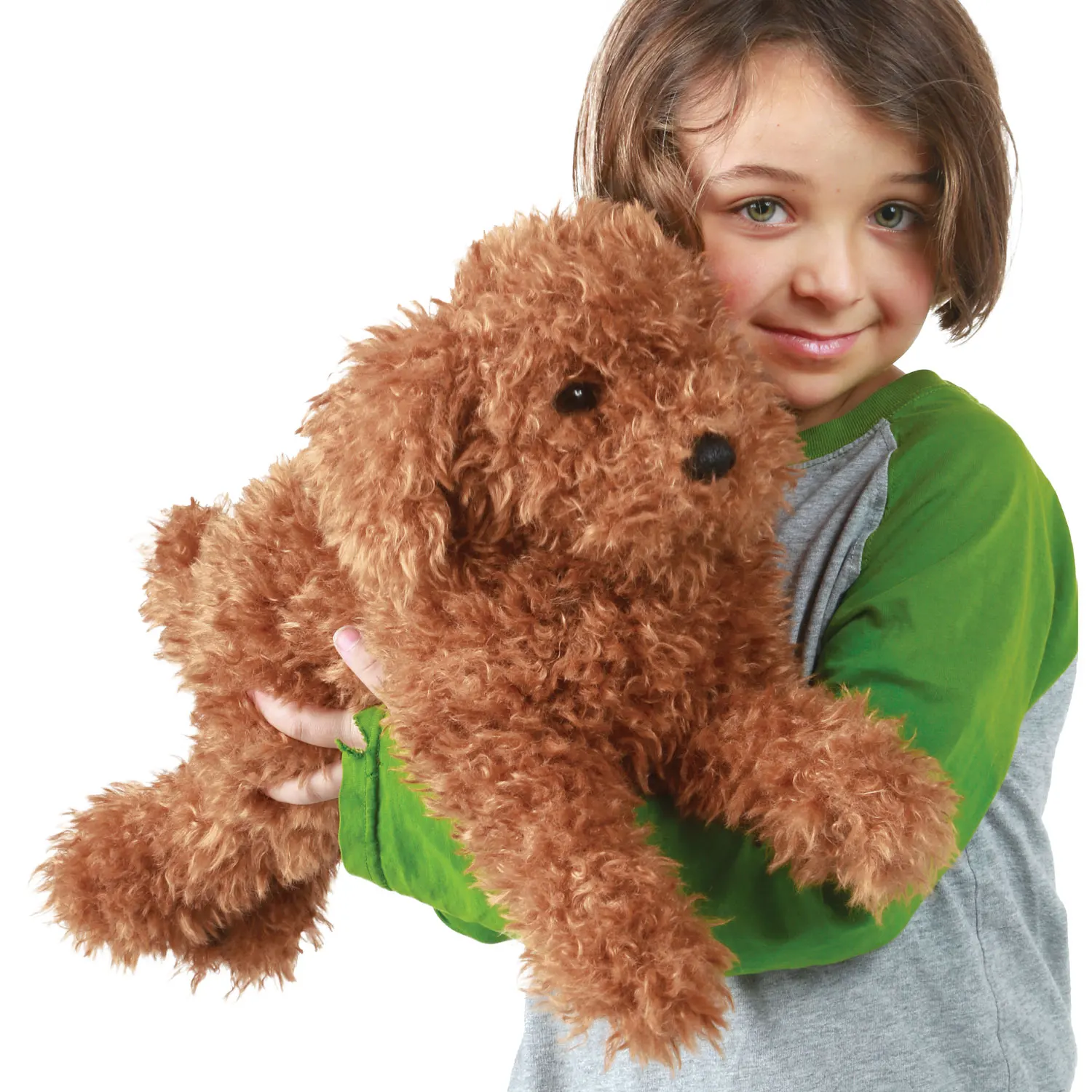 Pudelwelpe / Toy Poodle-Folkmanis® Puppets