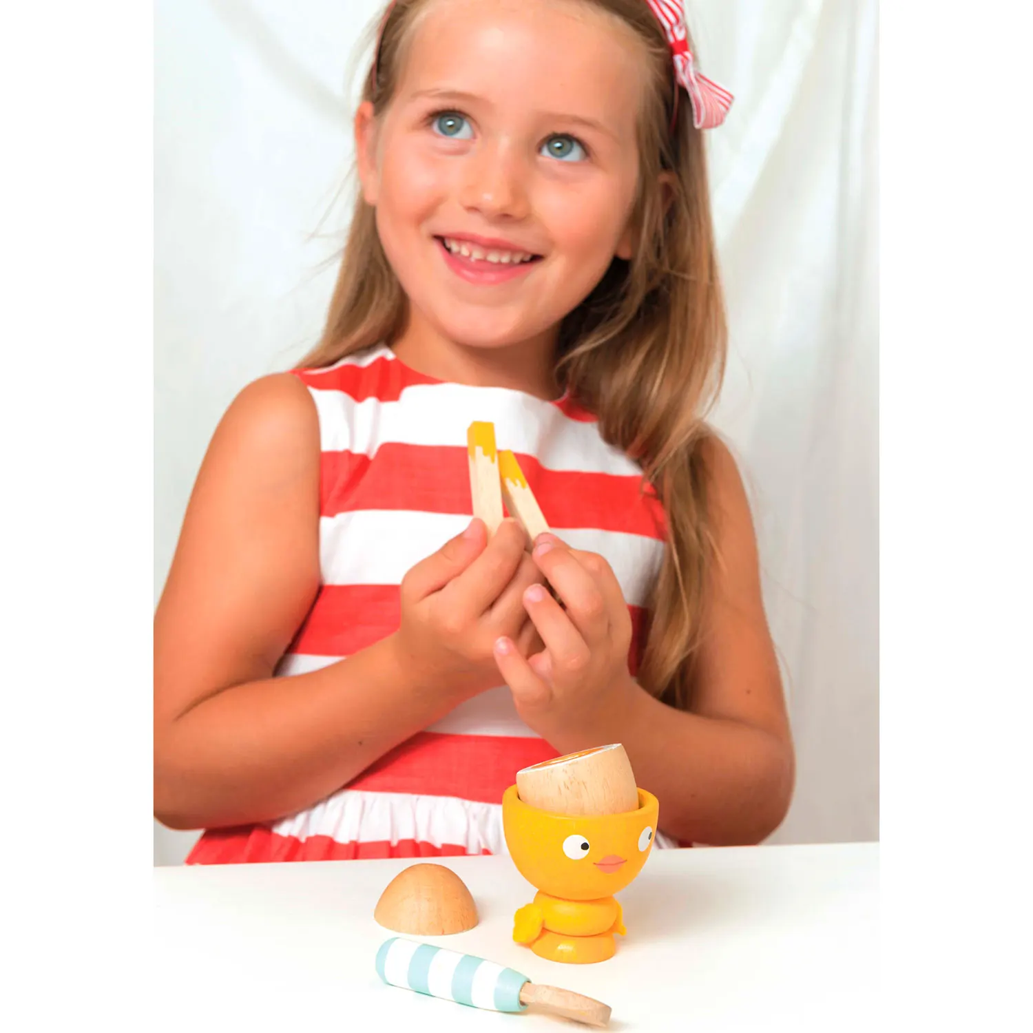 Eierbecherset / Egg Cup & Soliders Eierbecherset / Egg Cup & Soliders-Le Toy Van (LTV)