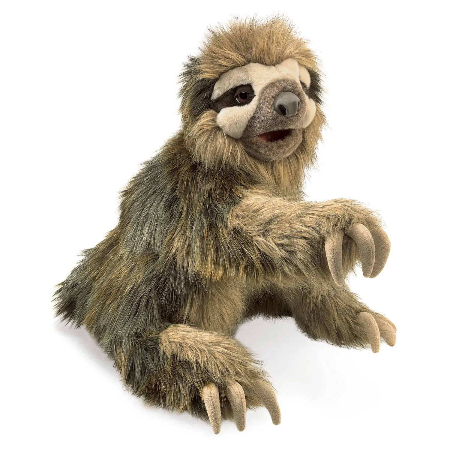 Dreifinger-Faultier / Three-Toed Sloth Dreifinger-Faultier / Three-Toed Sloth-Folkmanis® Handpuppen