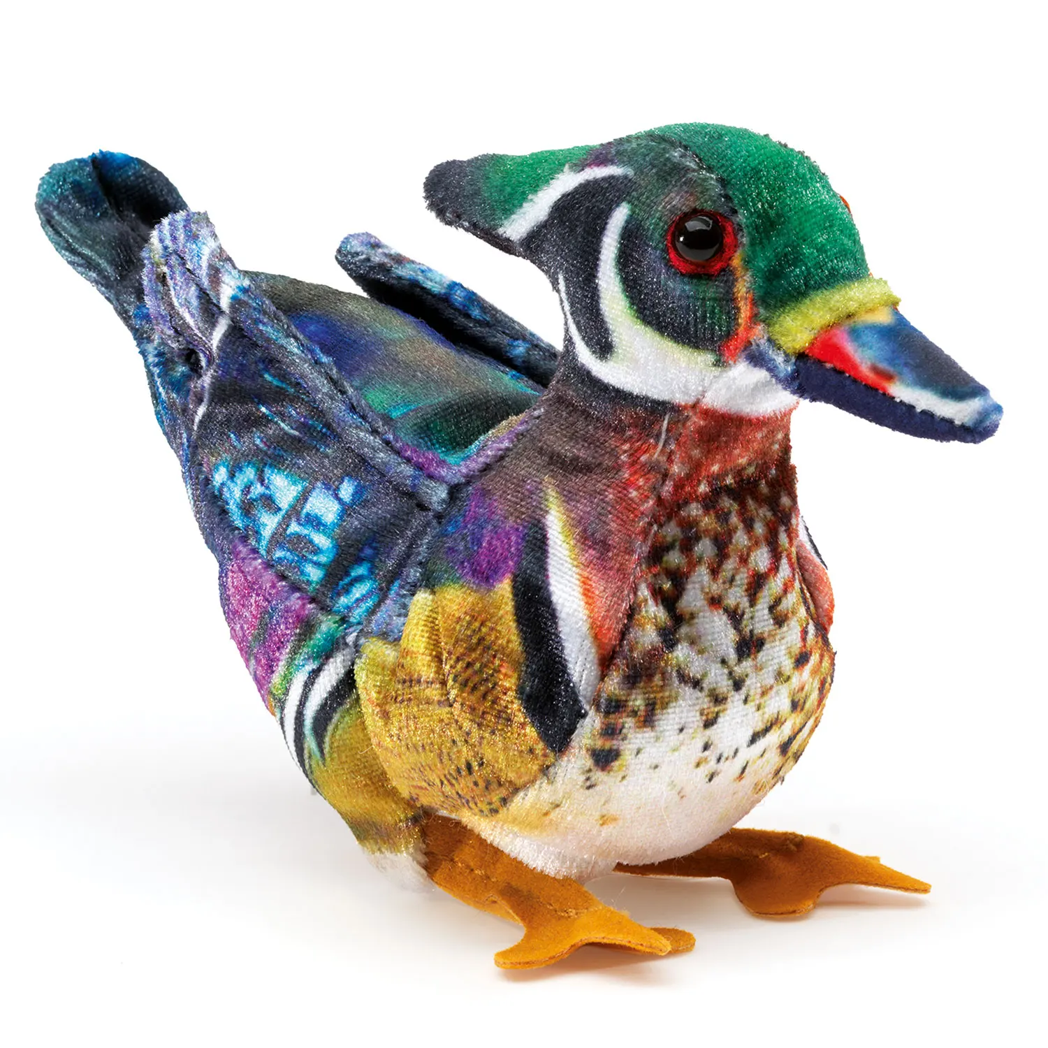 Mini Ente / Mini Wood Duck Mini Ente / Mini Wood Duck-Folkmanis® Puppets