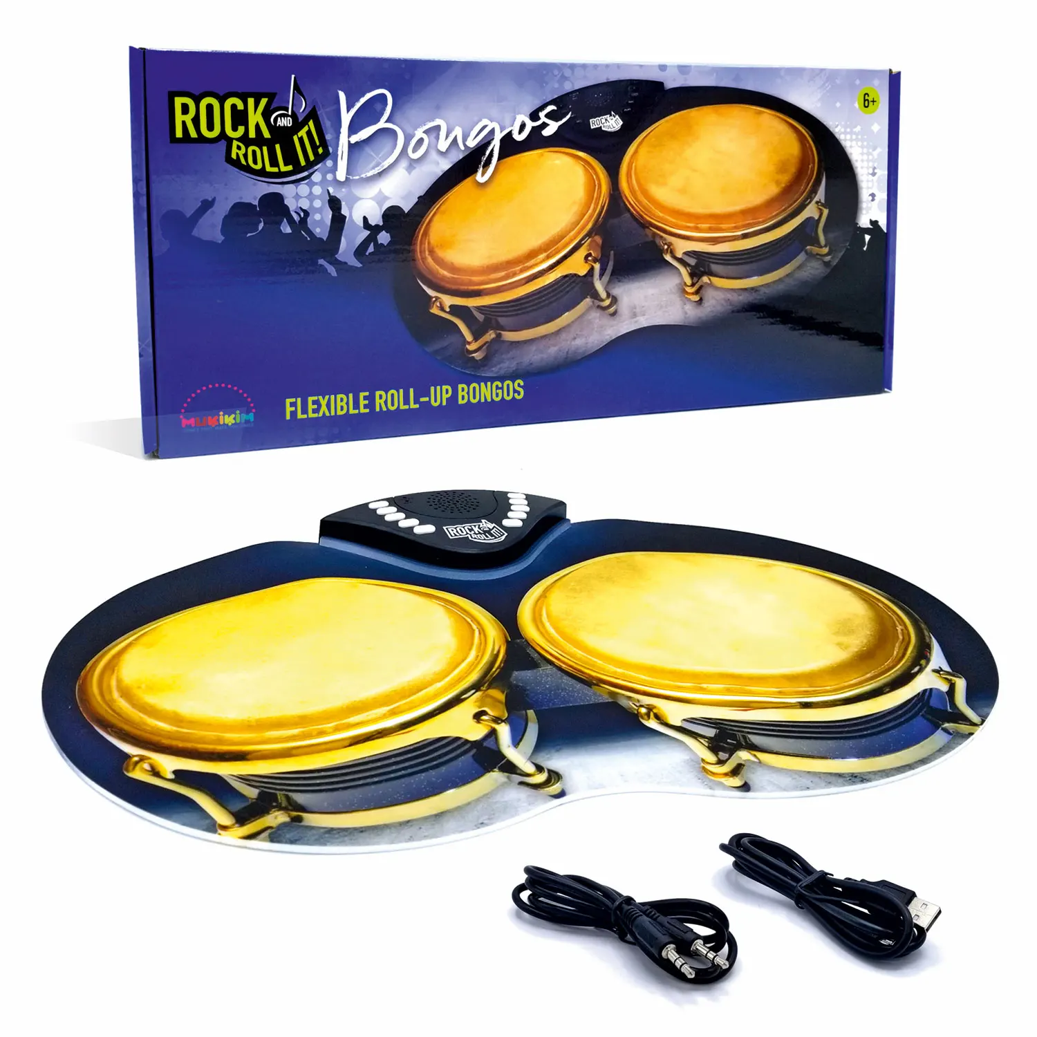 Rock And Roll It! BONGOS Rock And Roll It! BONGOS-MUKIKIM LLC.