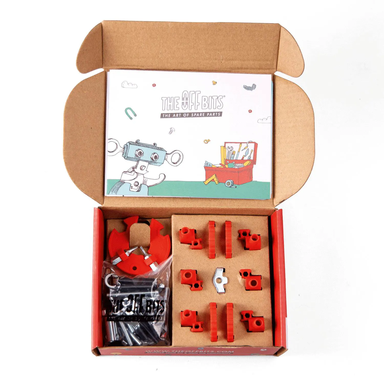 ChopperBit model kit with Super Tool-TheOffbits