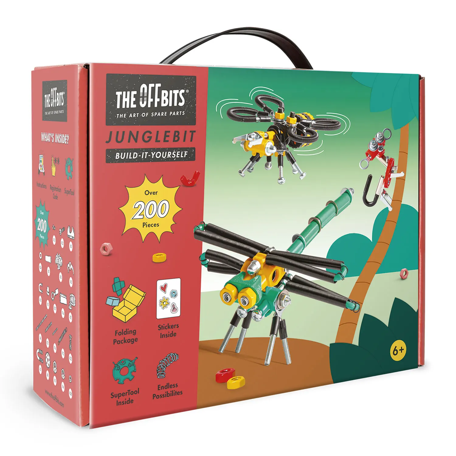 JungleBit JungleBit-TheOffbits