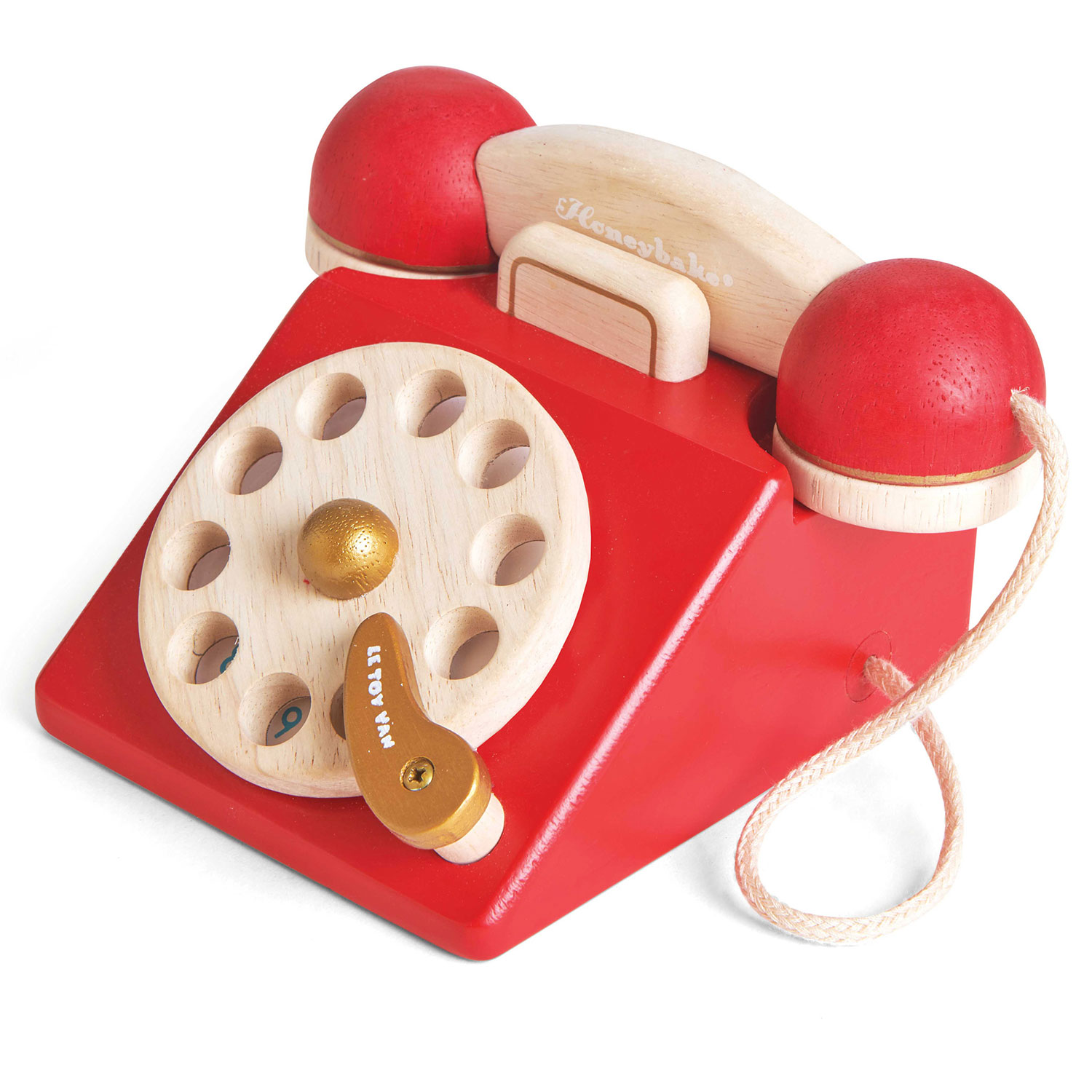 Vintage Telefon / Vintage Wooden Phone-Le Toy Van (LTV)