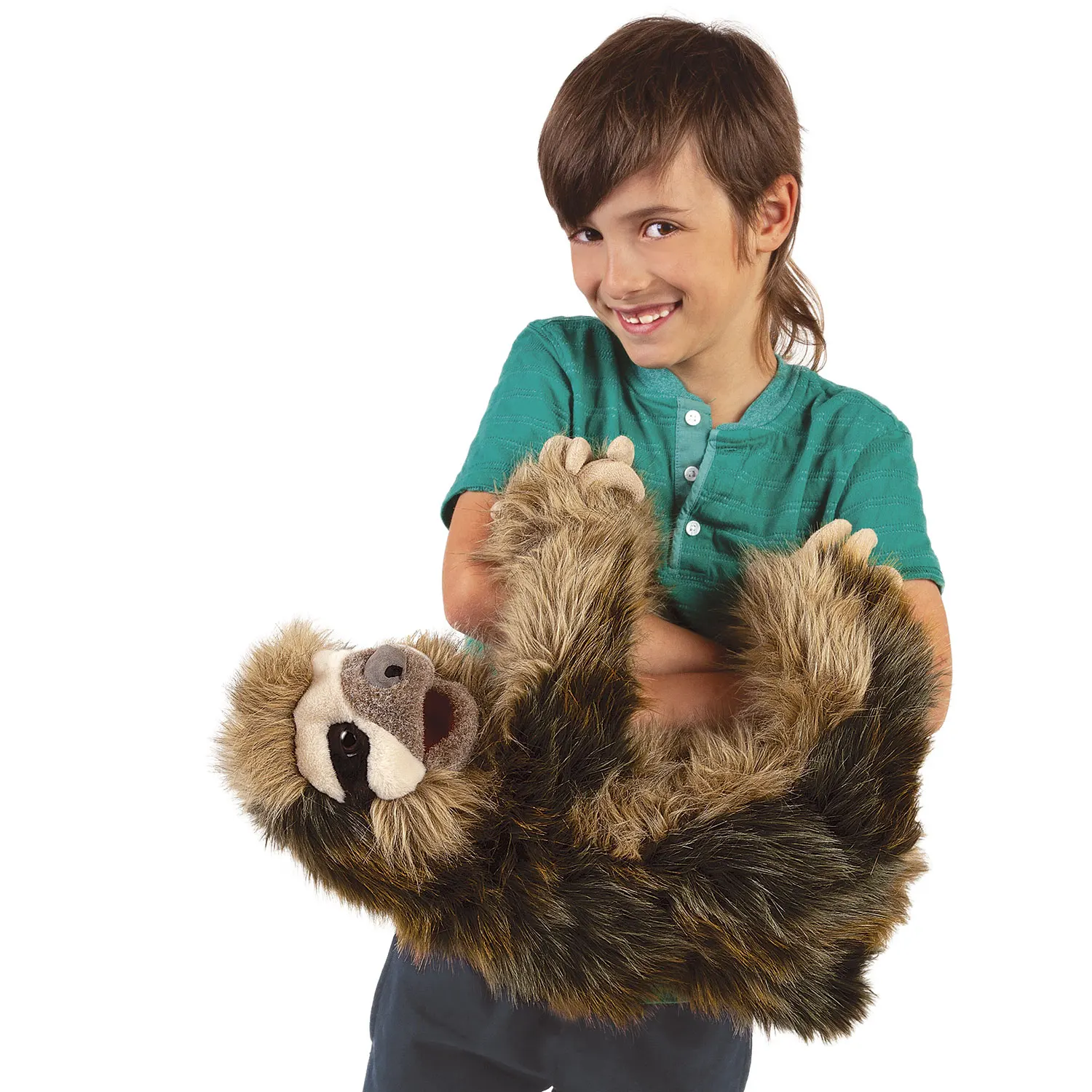 Dreifinger-Faultier / Three-Toed Sloth Dreifinger-Faultier / Three-Toed Sloth-Folkmanis® Puppets