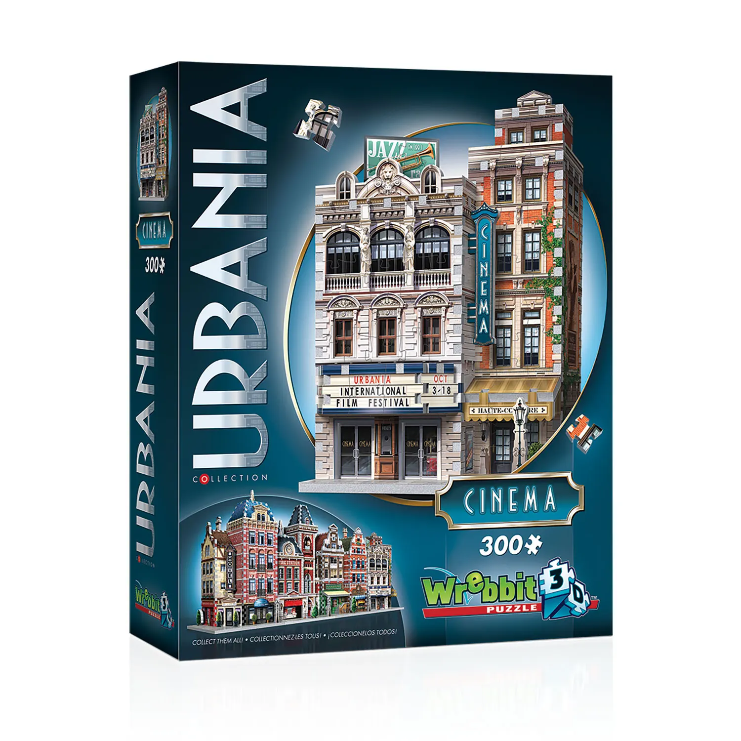 Urbania: Cinema Urbania: Cinema-Wrebbit-3D Puzzles