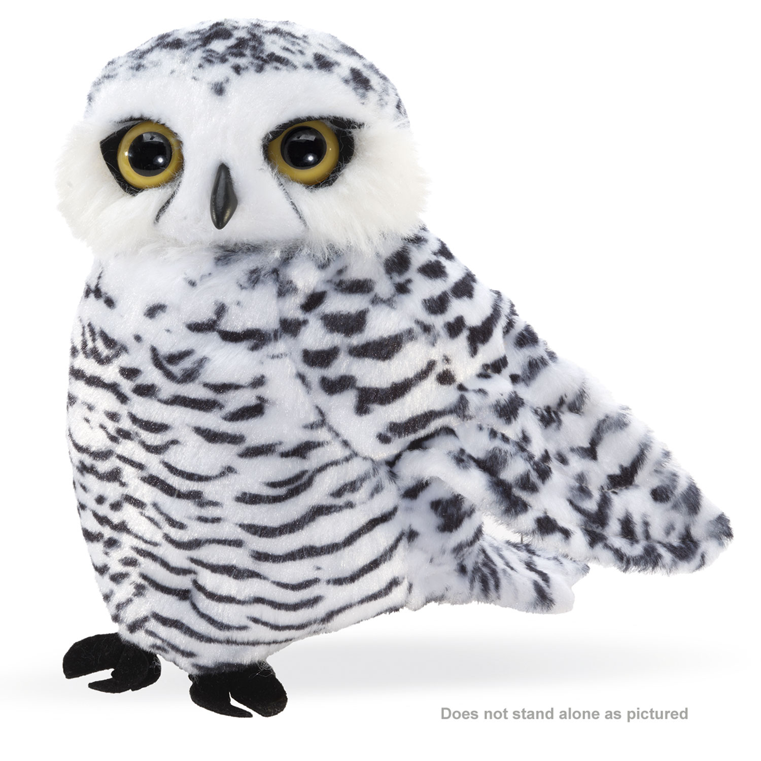 Small Snowy Owl / Kleine Schnee-Eule