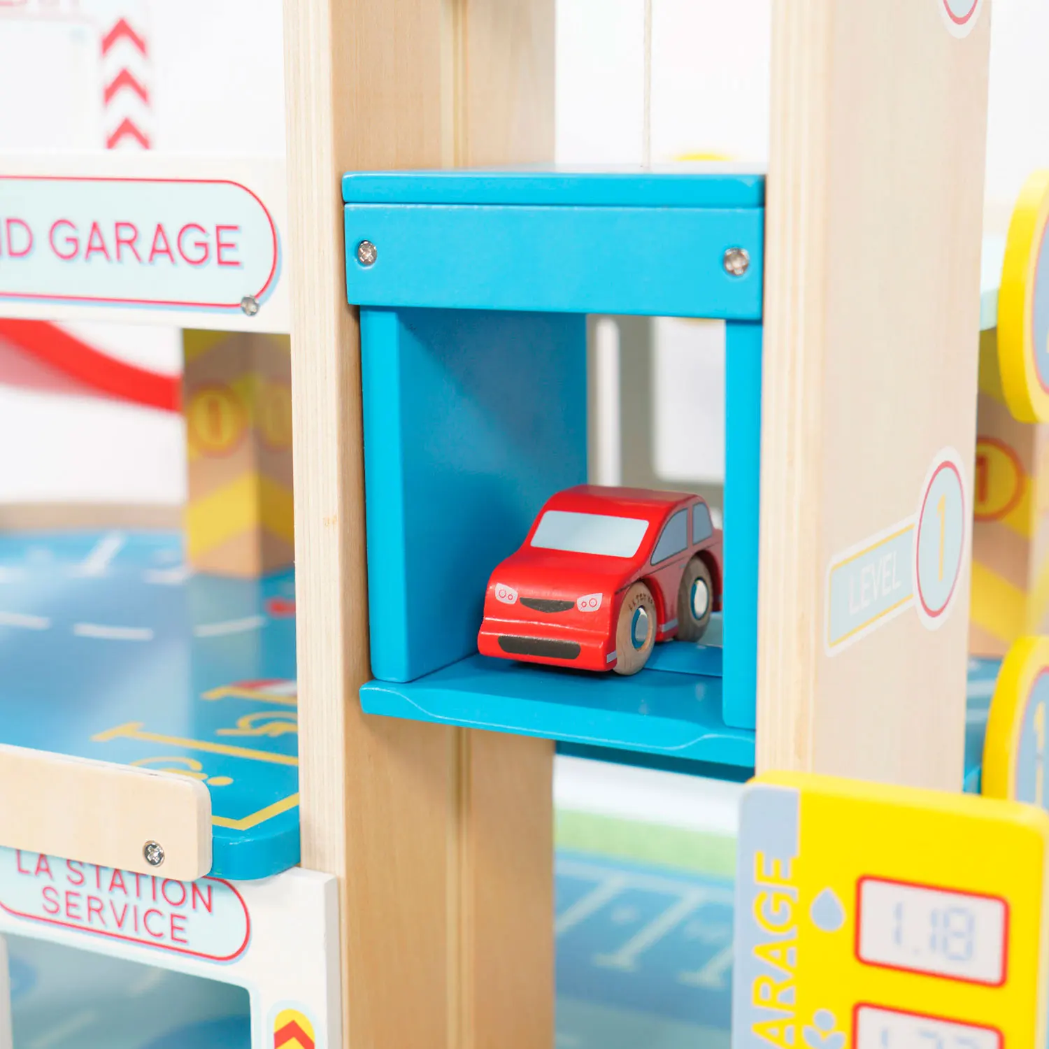 Das große Parkhaus / Le Grand Wooden Garage Das große Parkhaus / Le Grand Wooden Garage-Le Toy Van (LTV)