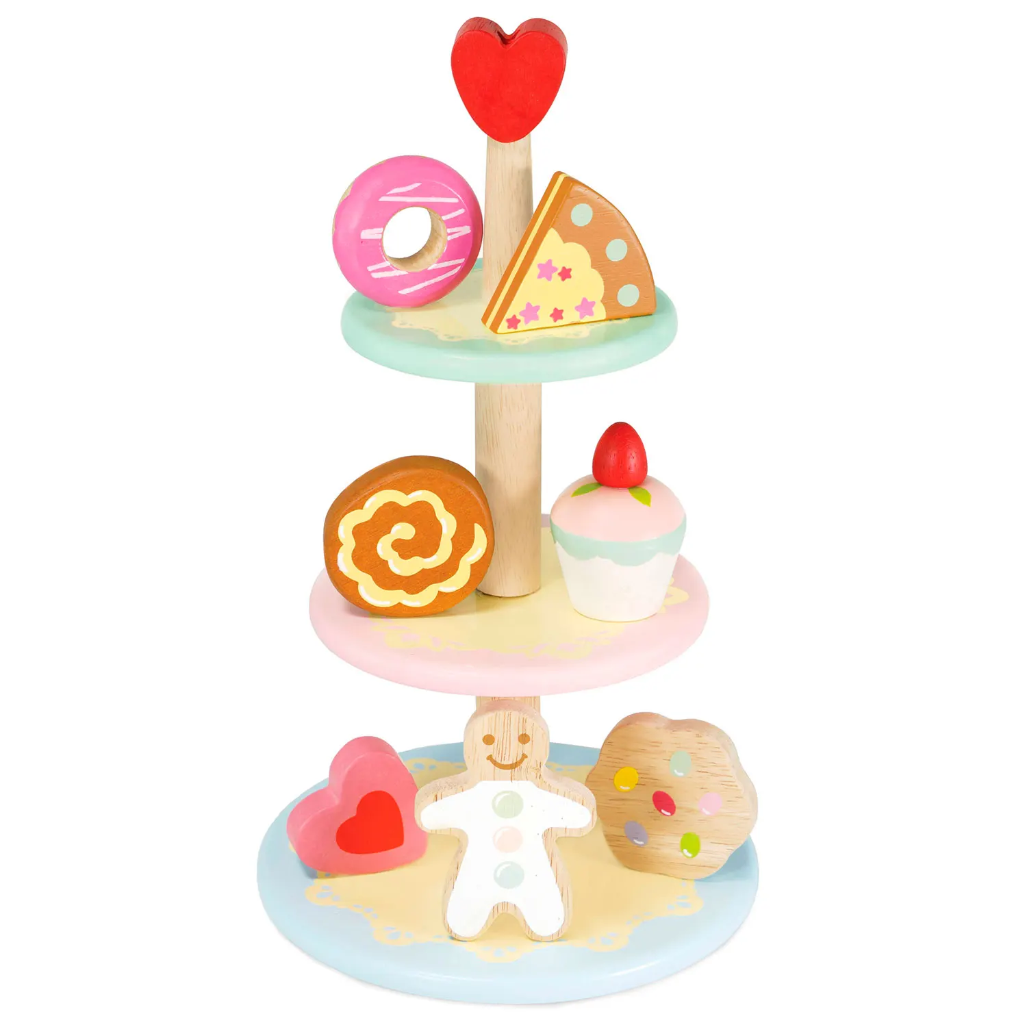 Kuchenständer / Three Tier Cake Stand Kuchenständer / Three Tier Cake Stand-Le Toy Van (LTV)