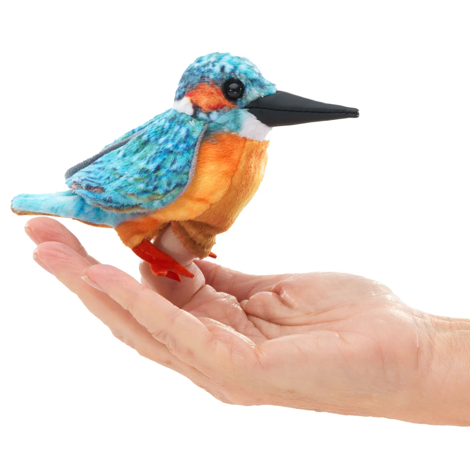 Mini Common Kingfisher / Mini Eisvogel-Folkmanis® Puppets