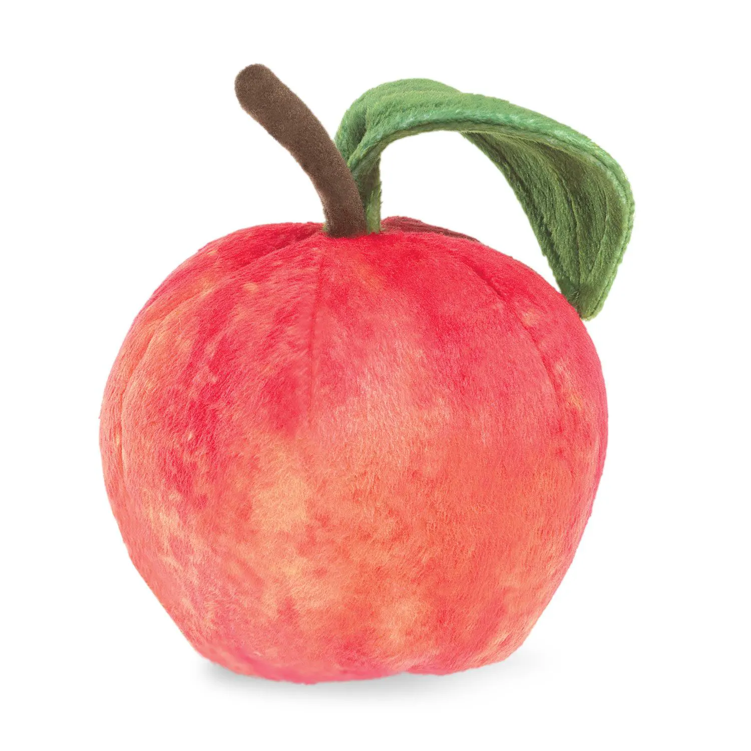 Wurm im Apfel / Worm in Apple-Folkmanis® Puppets