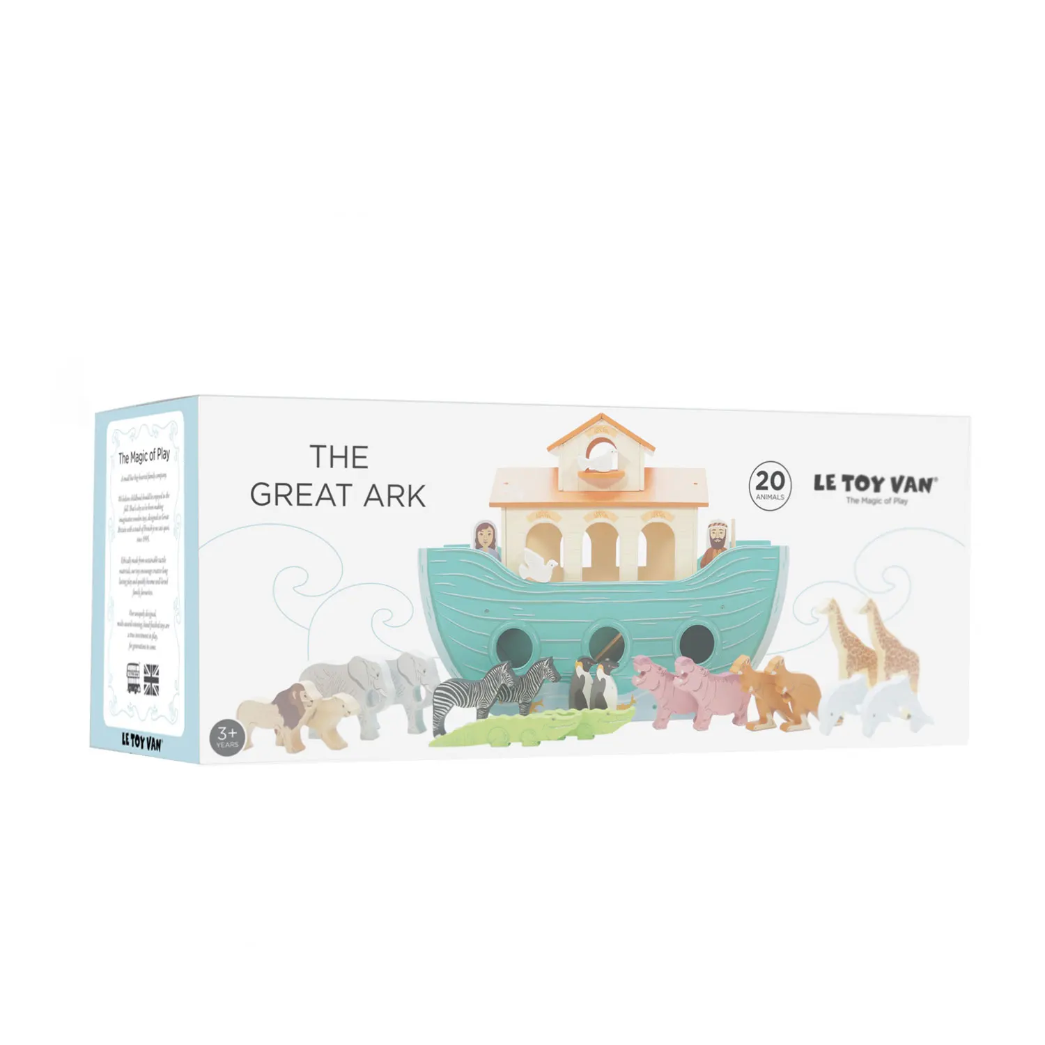 Die große Arche / The Great Ark Noah-Le Toy Van (LTV)
