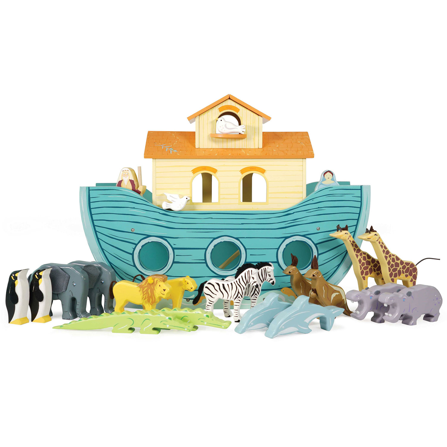 Die große Arche / The Great Ark Noah-Le Toy Van (LTV)