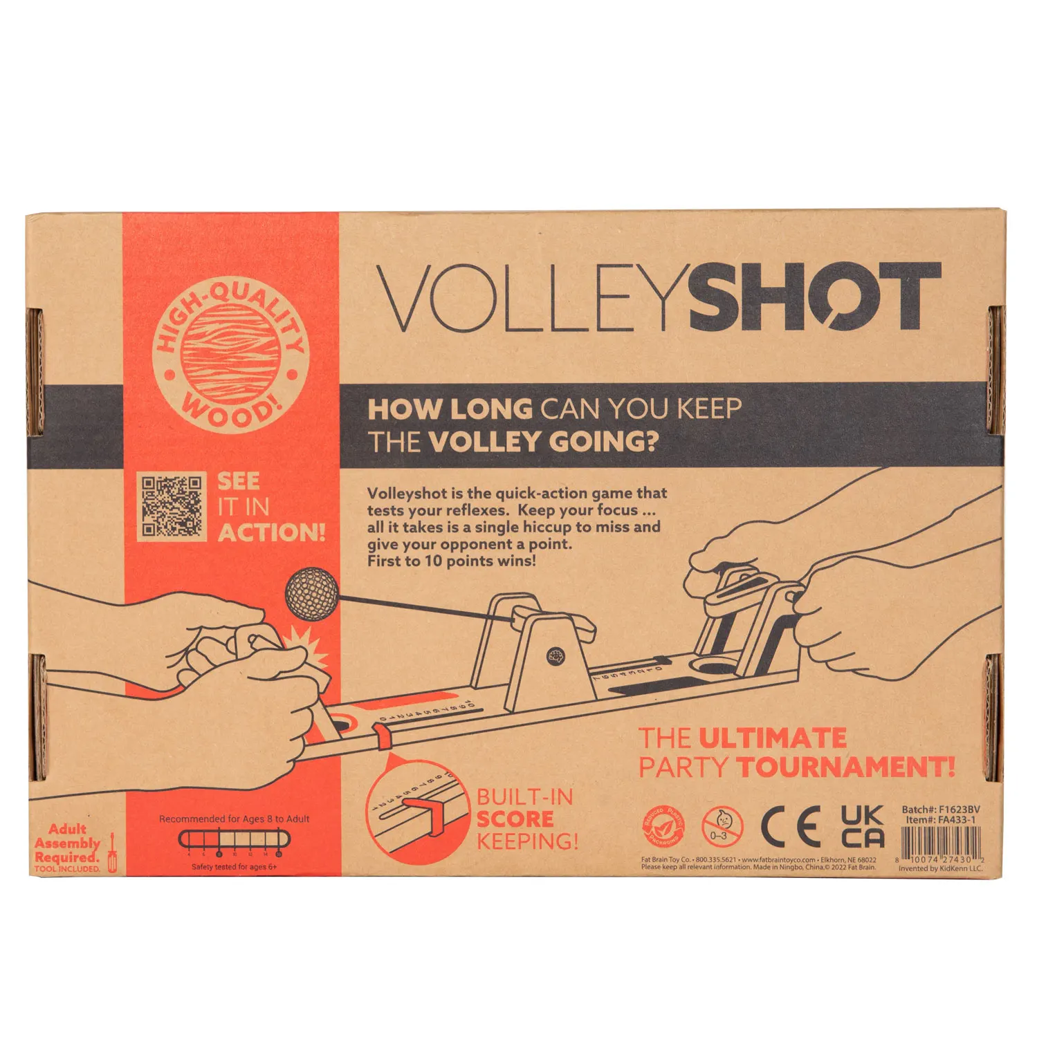 Volleyshot Volleyshot-TOMY