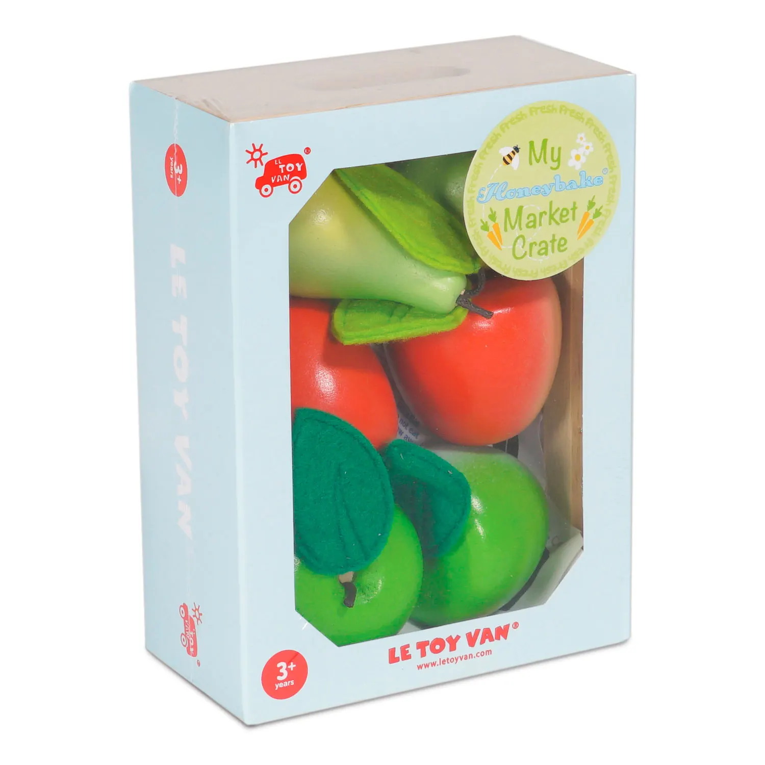 Äpfel & Birnen Marktkiste / Orchard Fruits Wooden Market Crate - 2022 Äpfel & Birnen Marktkiste / Orchard Fruits Wooden Market Crate - 2022-Le Toy Van (LTV)