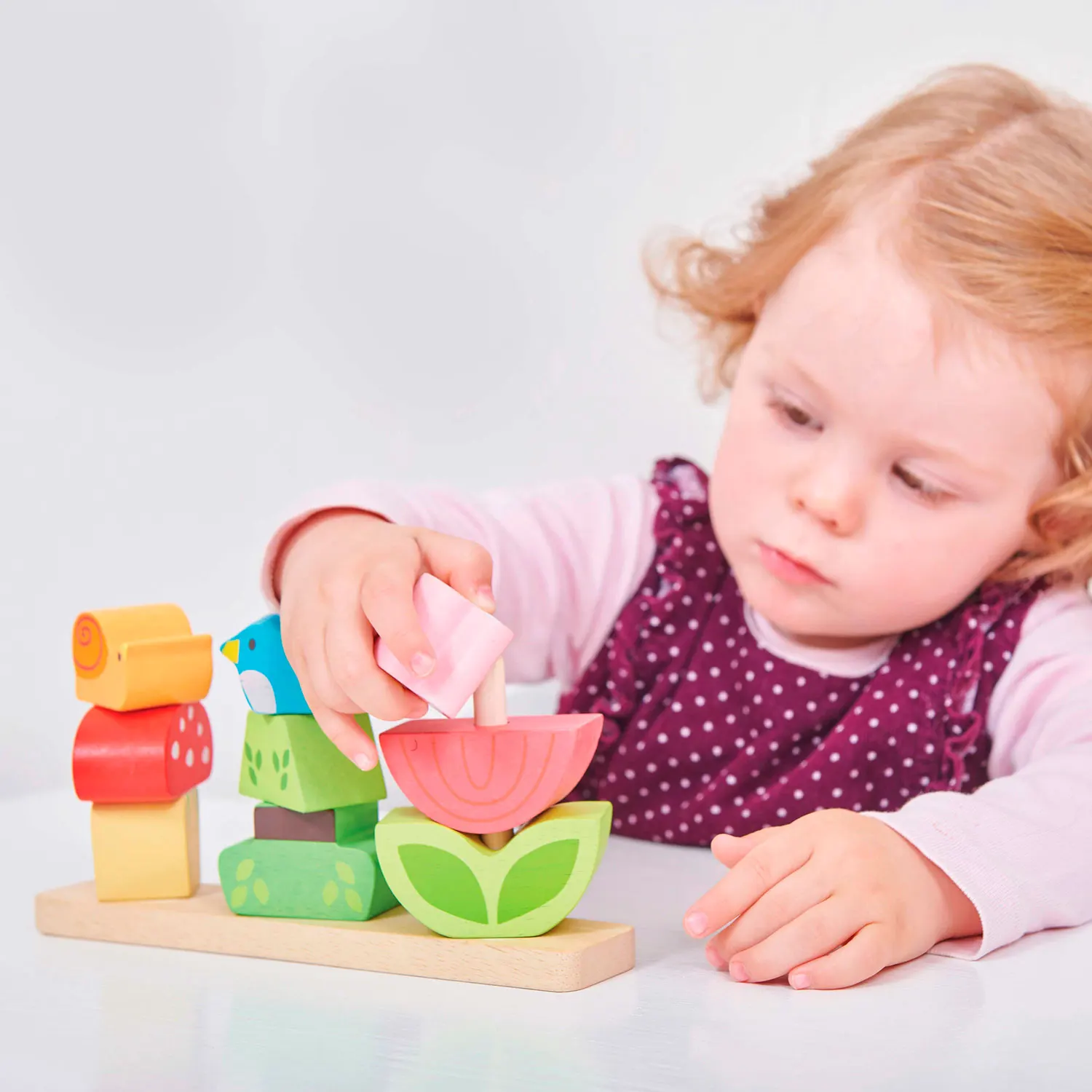 Mein Stapelgarten / Stacking Woodland Garden Mein Stapelgarten / Stacking Woodland Garden-Le Toy Van (LTV)