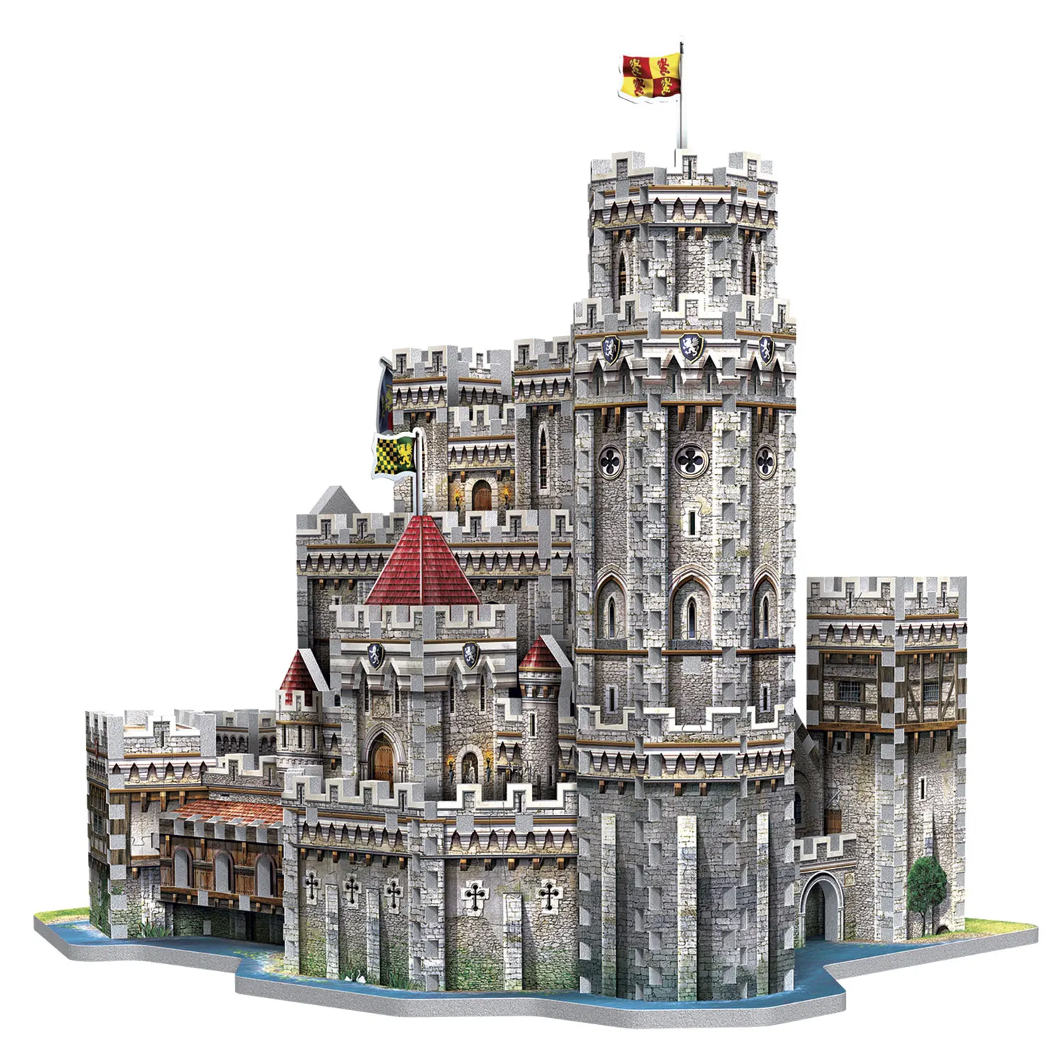 King Arthur´s Camelot King Arthur´s Camelot-Wrebbit-3D Puzzles