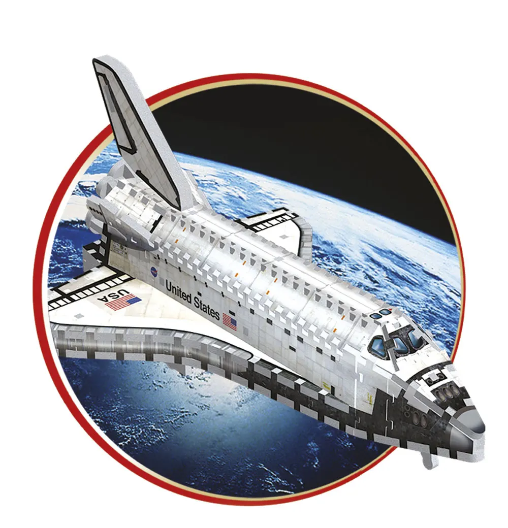 Orbiter - Space Shuttle / 3D-Puzzle Orbiter - Space Shuttle / 3D-Puzzle-Wrebbit-3D Puzzles