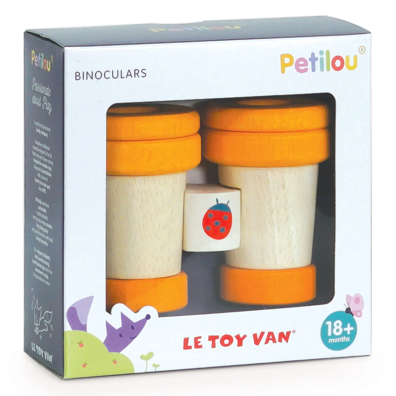 Fernglas Marienkäfer / Explorer Kaleidoscope Binoculars Fernglas Marienkäfer / Explorer Kaleidoscope Binoculars-Le Toy Van (LTV)