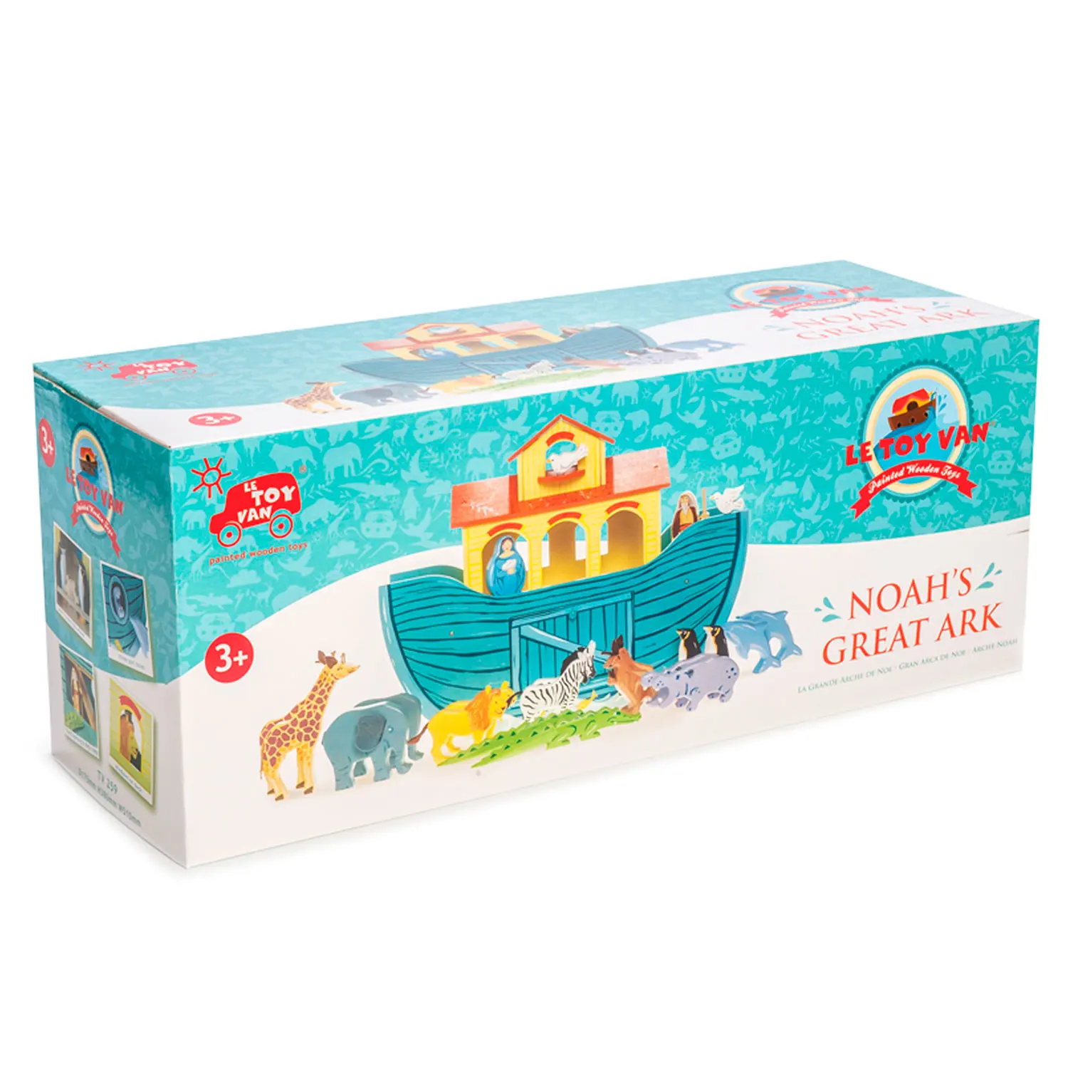 Die große Arche / The Great Ark Noah-Le Toy Van (LTV)