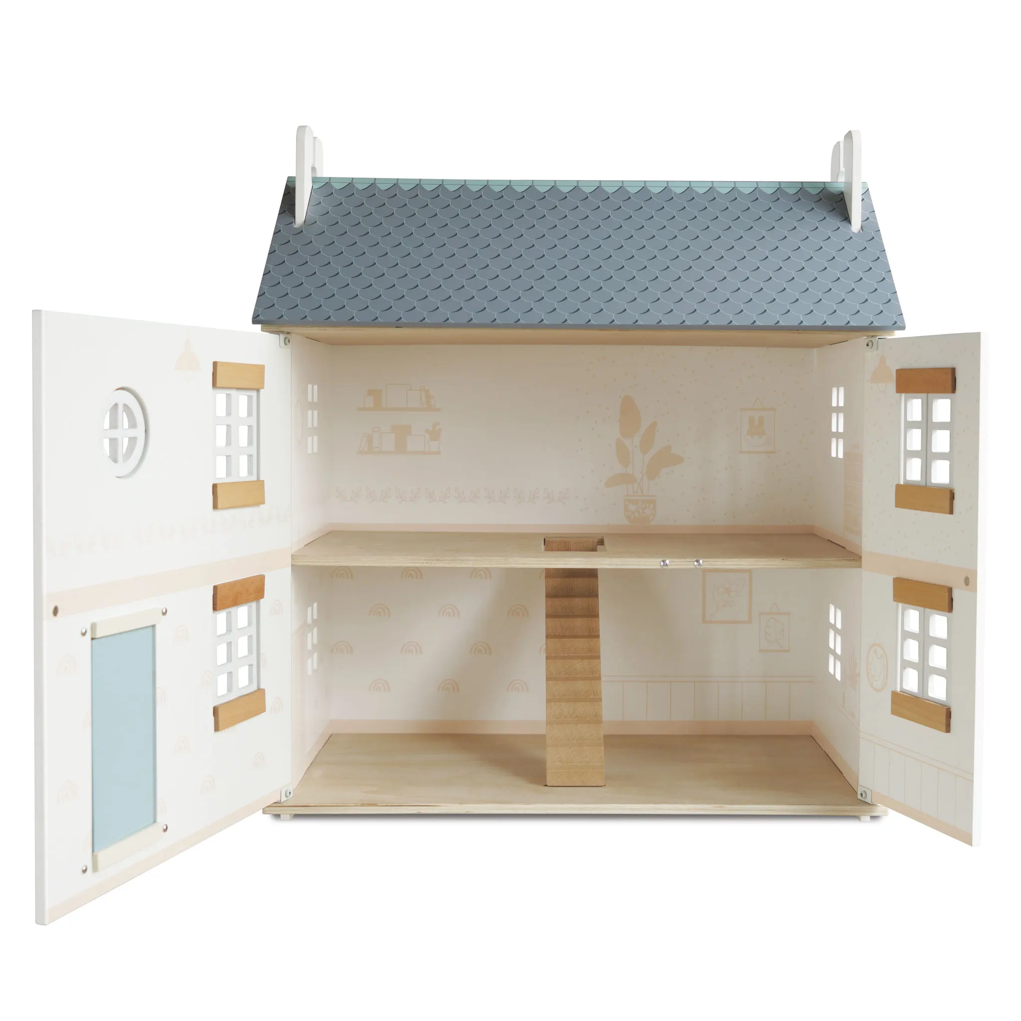 Bay Tree Puppenhaus / Bay Tree Wooden Dolls House (New Look)-Le Toy Van (LTV)