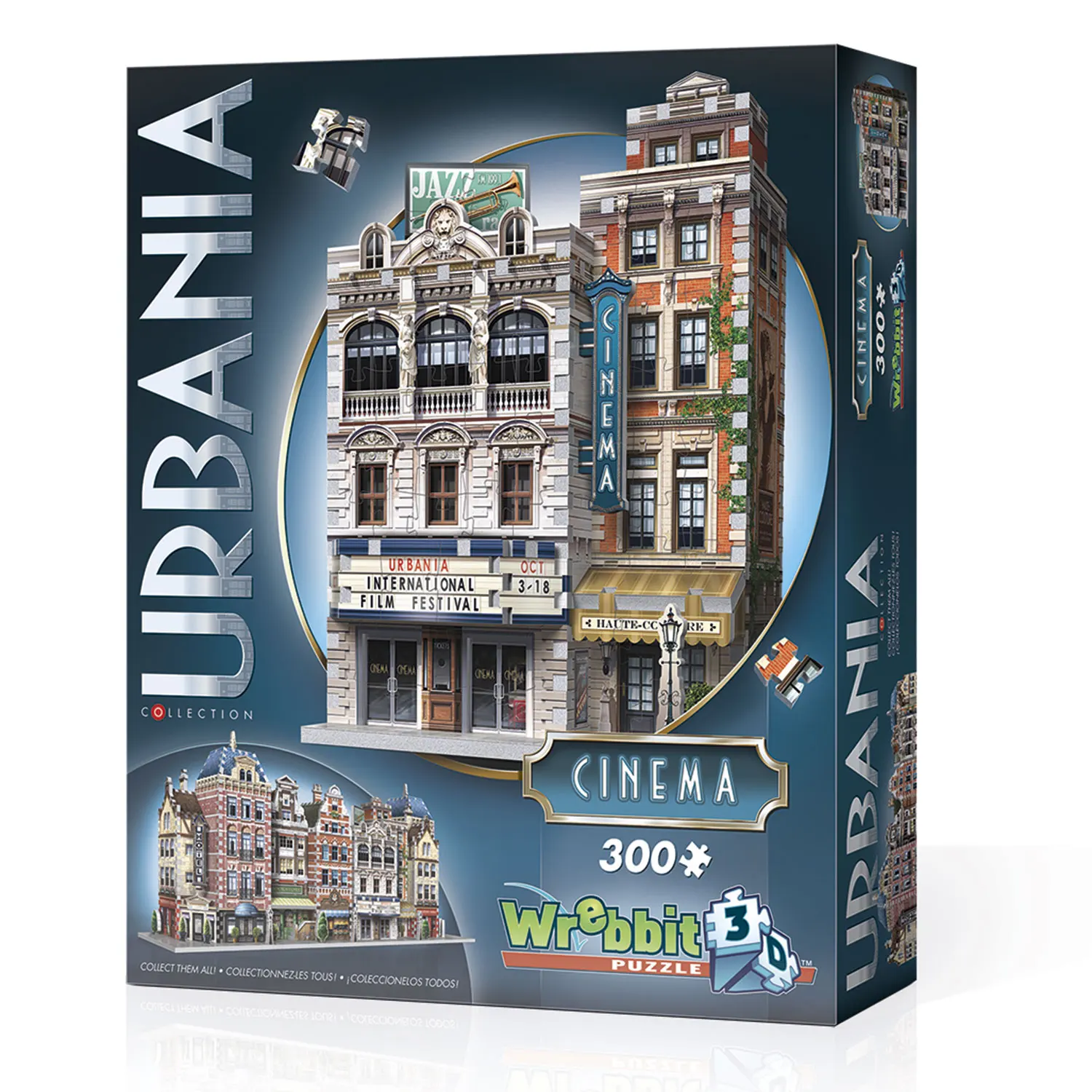 Urbania: Cinema Urbania: Cinema-Wrebbit-3D Puzzles