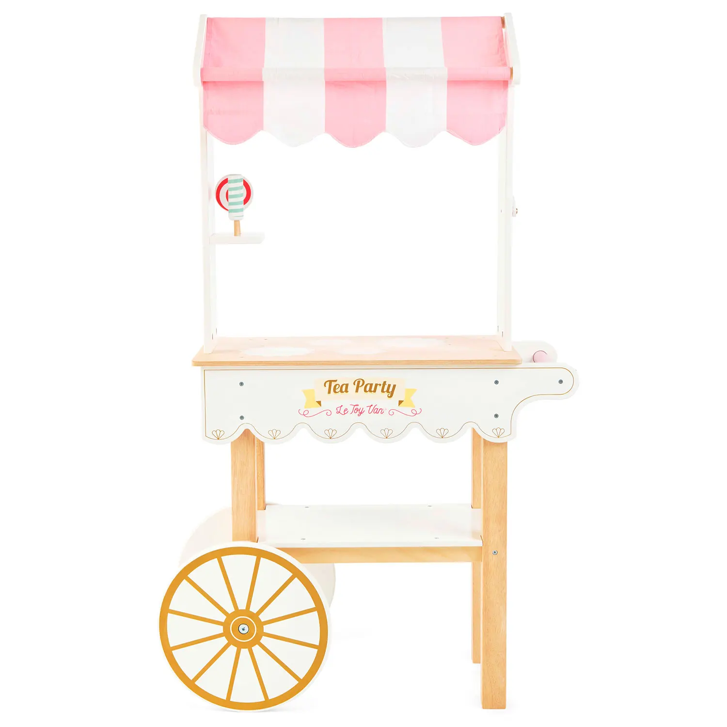 Tee- & Süßigkeitenwagen / Tea & Treats Trolley Market Stall Tee- & Süßigkeitenwagen / Tea & Treats Trolley Market Stall-Le Toy Van (LTV)