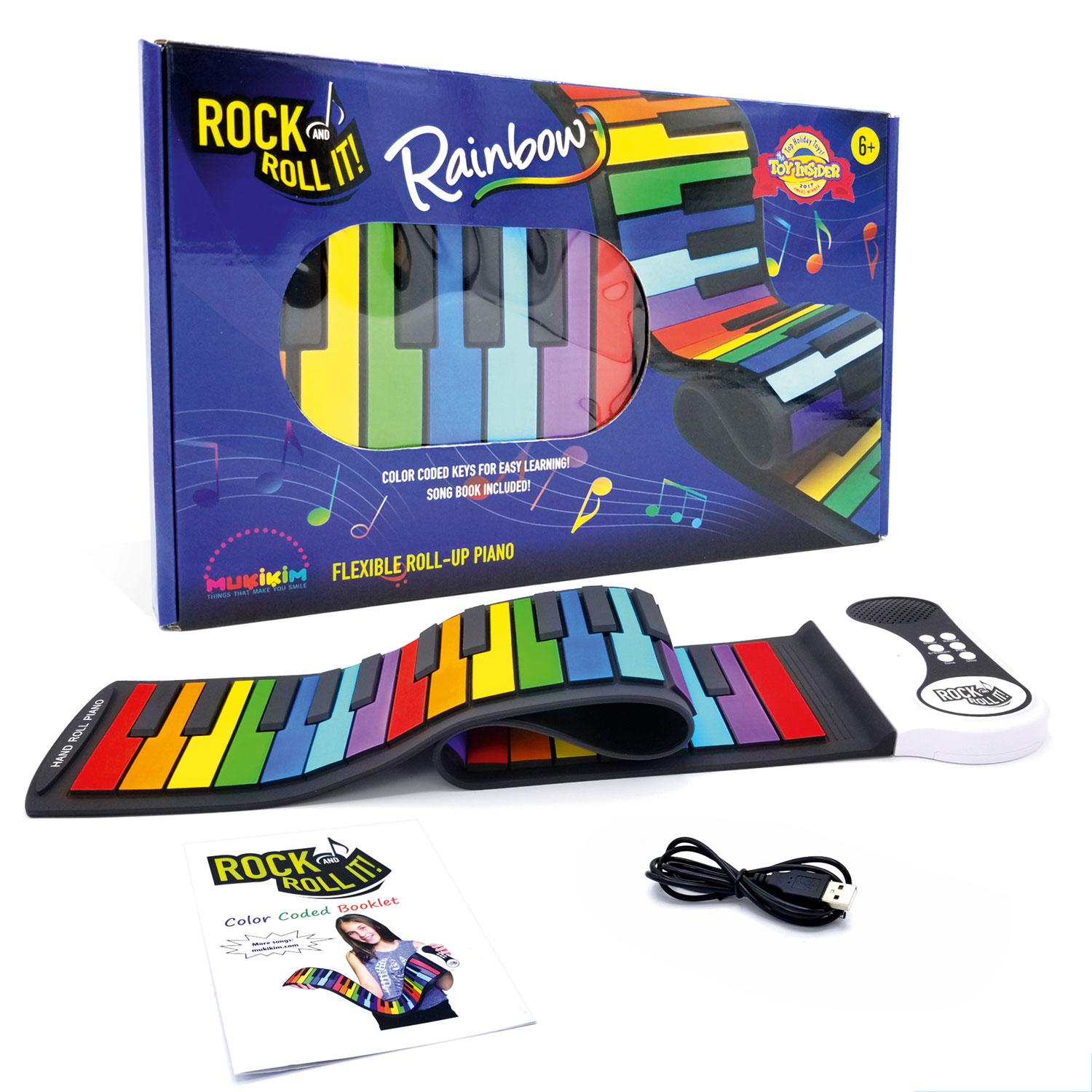 Rock And Roll It! RAINBOW PIANO