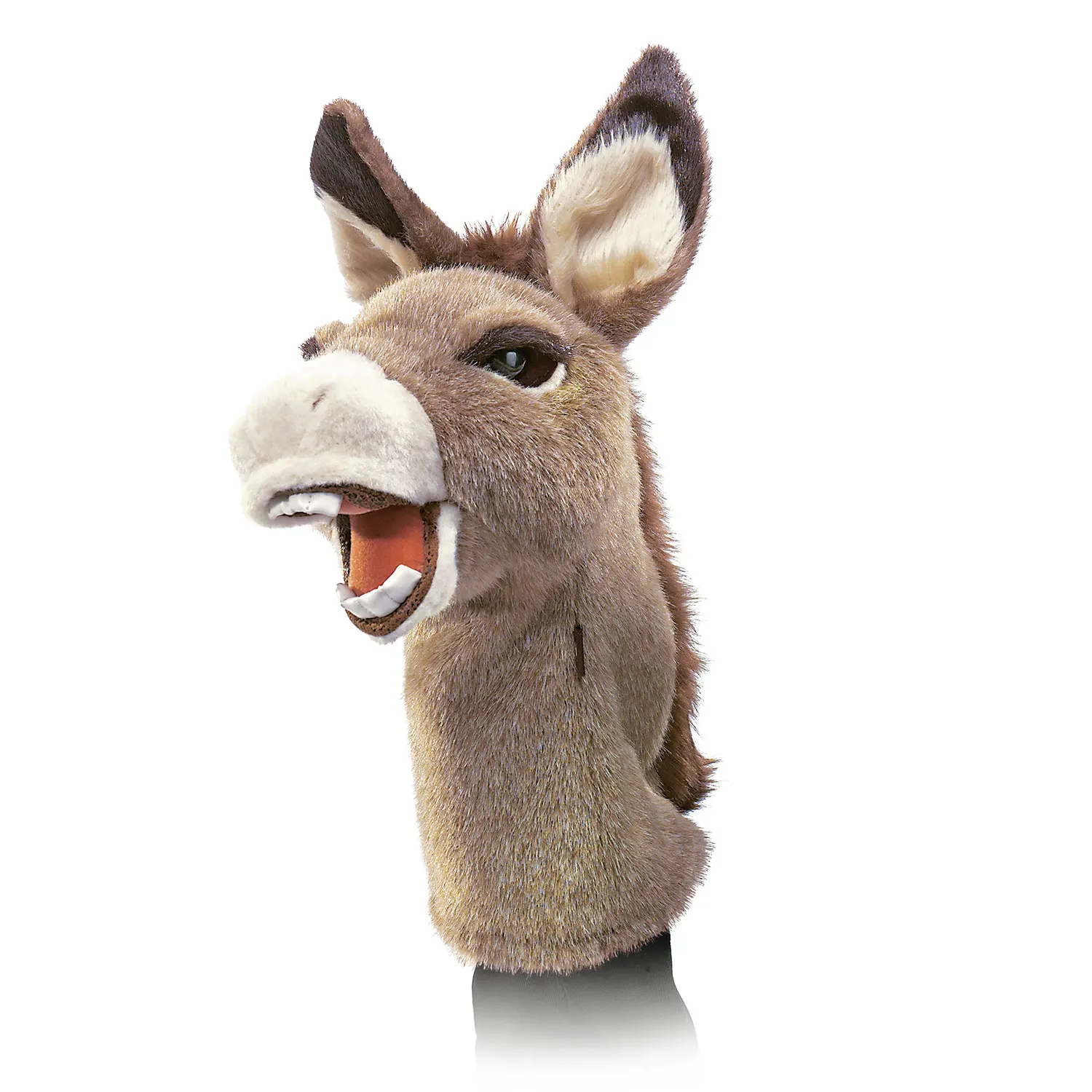 Esel für die Puppenbühne / Donkey Stage Puppet-Folkmanis® Puppets
