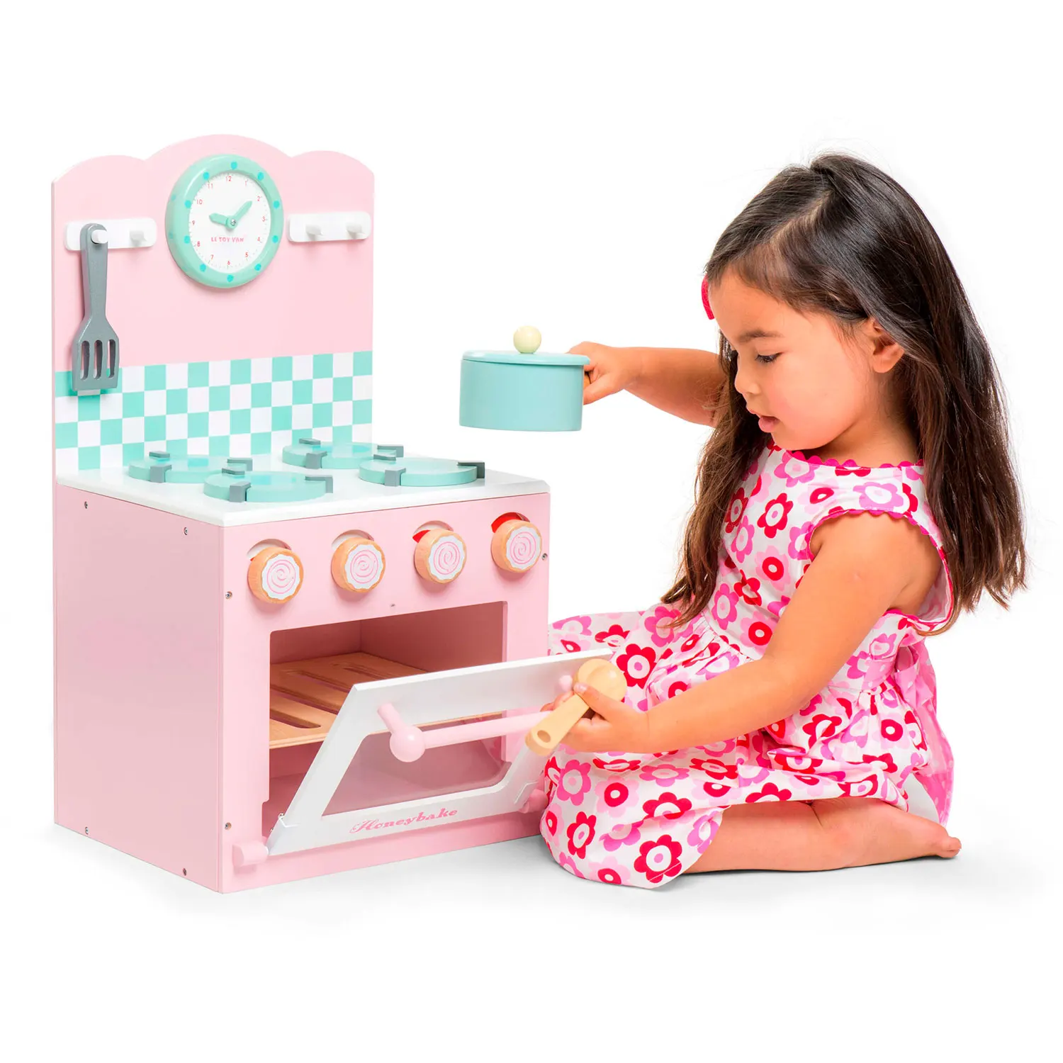 Backofen und Kochfeld Pink / Pink Oven & Hob Pink Backofen und Kochfeld Pink / Pink Oven & Hob Pink-Le Toy Van (LTV)