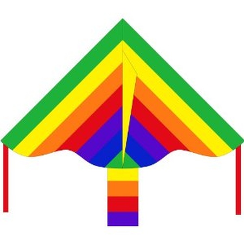 Simple Flyer Rainbow 85 Cm