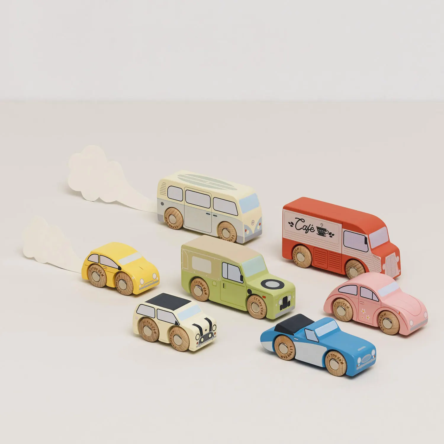 Oldtimer Autos / Vintage Toy Cars-Le Toy Van (LTV)