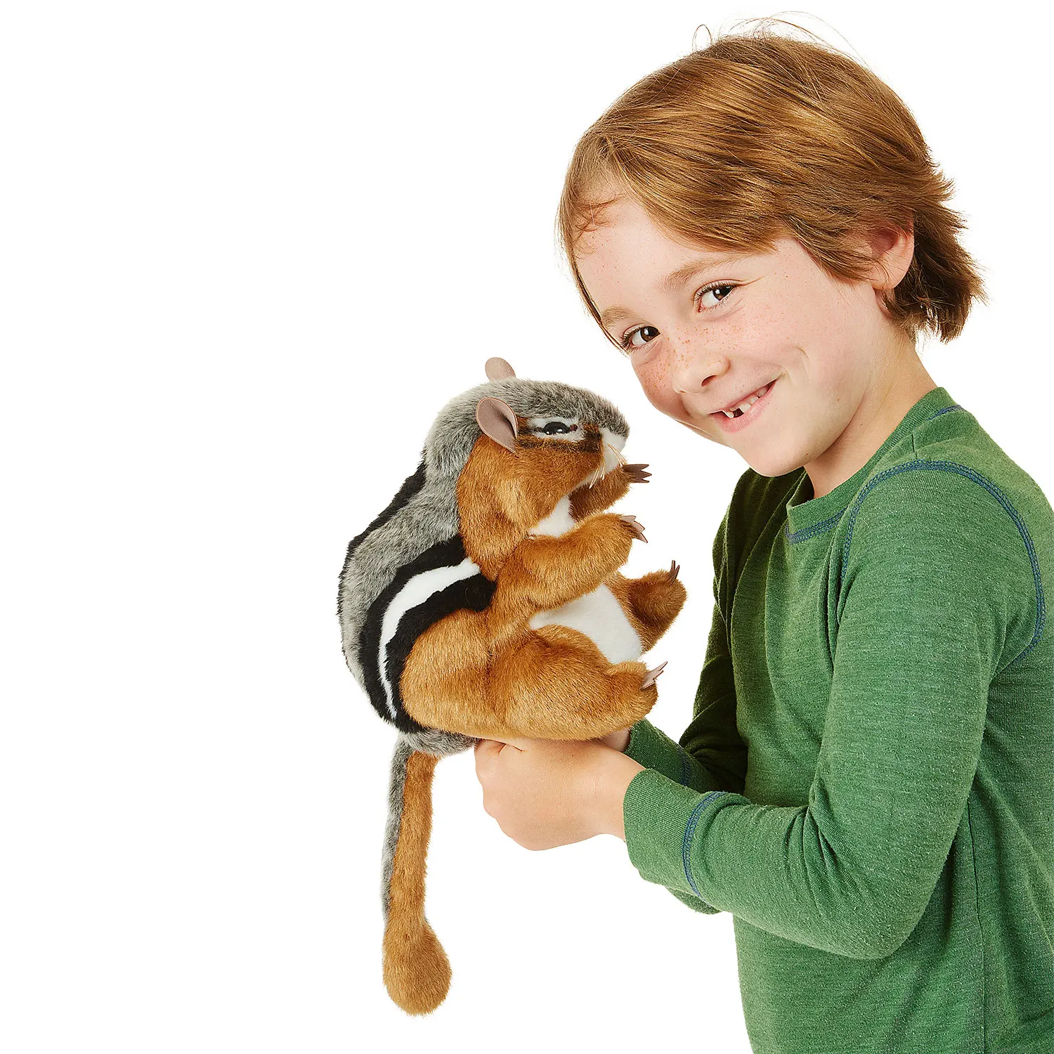 Streifenhörnchen / Chipmunk-Folkmanis® Puppets