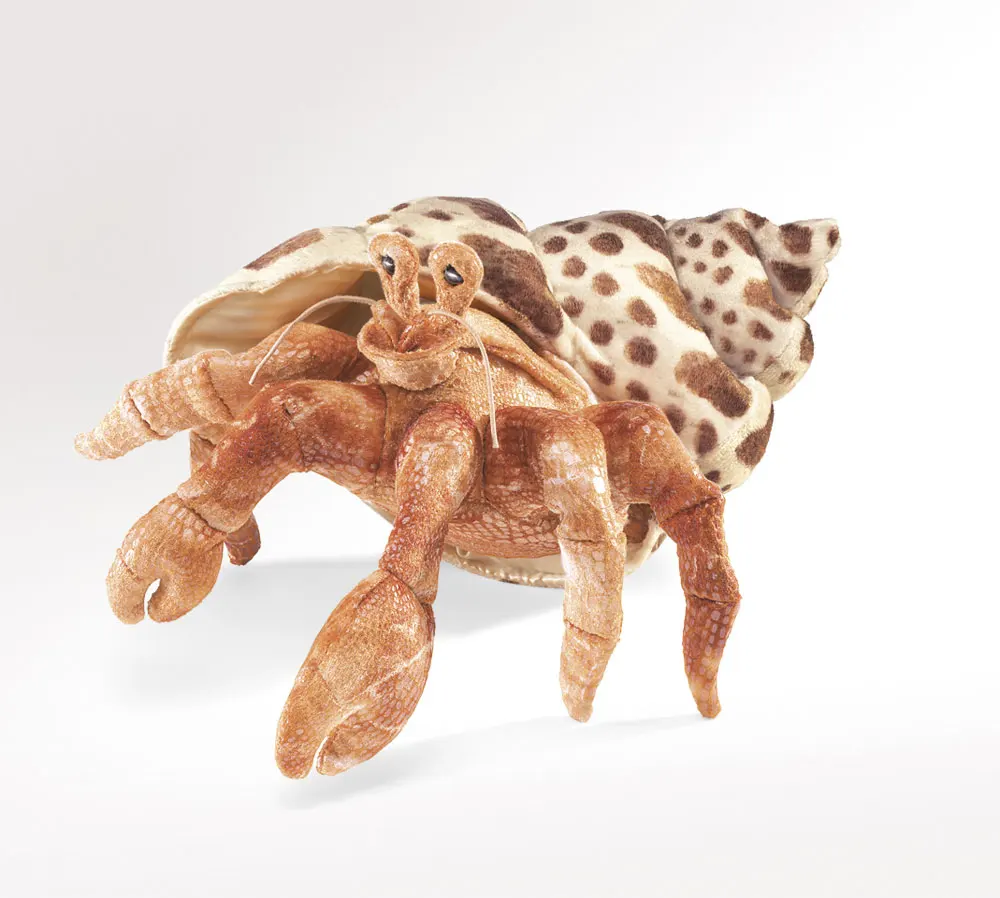 Einsiedlerkrebs / Hermit Crab Einsiedlerkrebs / Hermit Crab-Folkmanis® Puppets