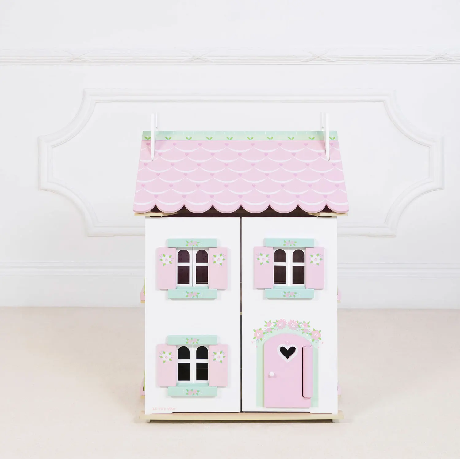 Sweetheart Häuschen (mit Möbeln) / Sweetheart Cottage (inclusive Furniture) Sweetheart Häuschen (mit Möbeln) / Sweetheart Cottage (inclusive Furniture)-Le Toy Van (LTV)