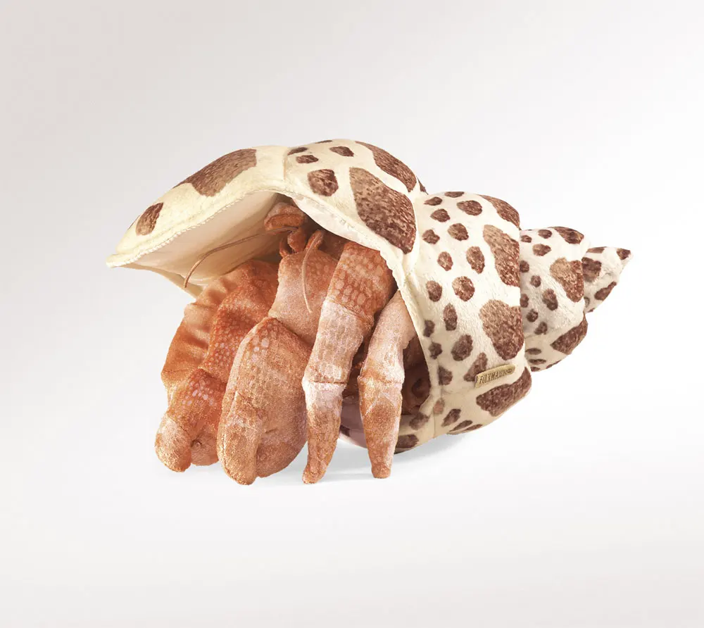 Einsiedlerkrebs / Hermit Crab Einsiedlerkrebs / Hermit Crab-Folkmanis® Puppets